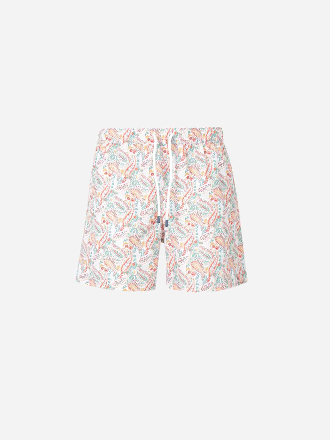 Outlet online Fedeli Hombre Bañador Estampado Floral color Naranja Claro sku 561-001357 03 - Foto 1