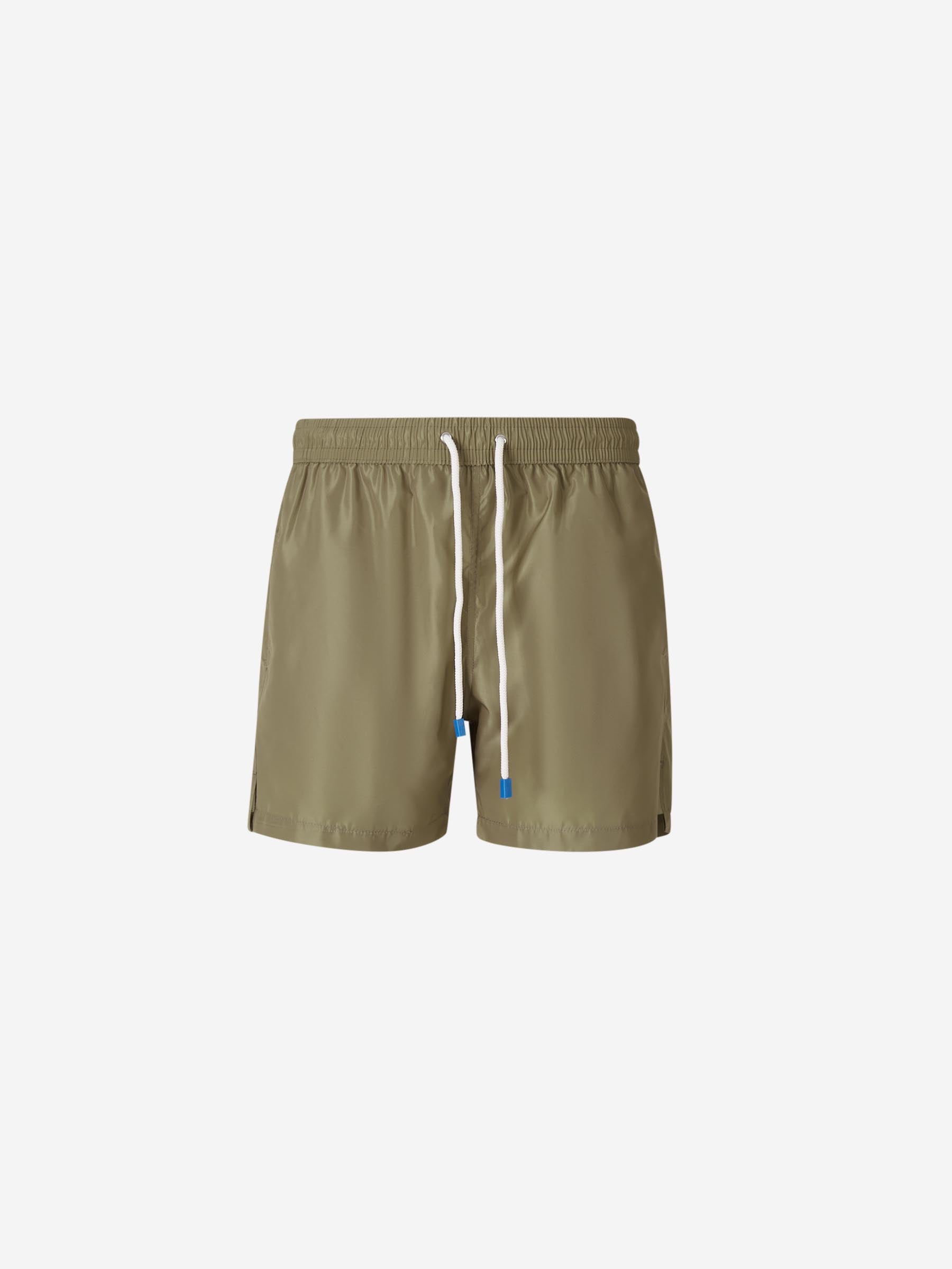 Outlet online Santa Eulalia Hombre Bañador Liso Técnico color Verde Militar sku 561-001374 01 - Foto 1