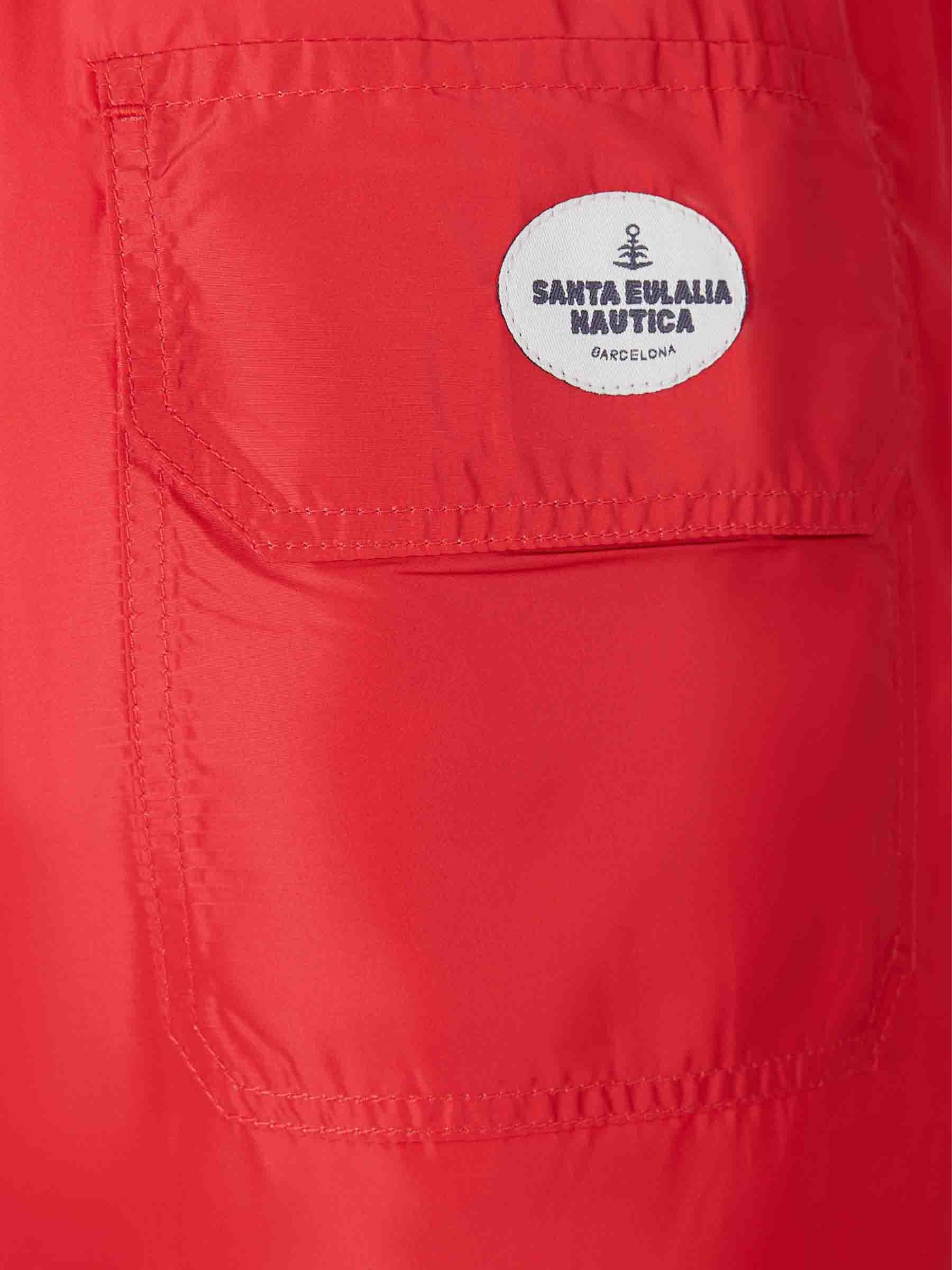 Outlet online Santa Eulalia Hombre Bañador Liso Técnico color Rojo sku 561-001374 02 - Foto 3