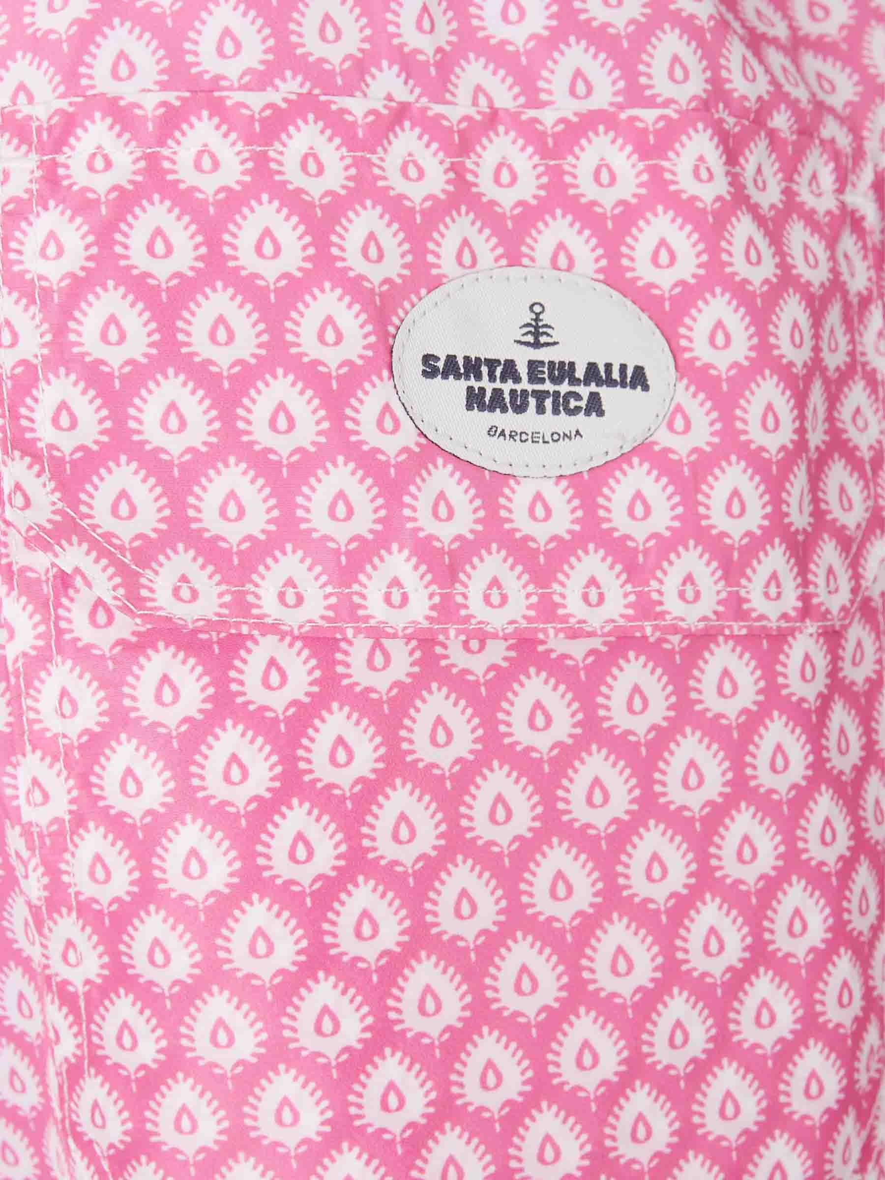 Outlet online Santa Eulalia Hombre Bañador Motivo Floral color Rosa sku 561-001377 02 - Foto 3