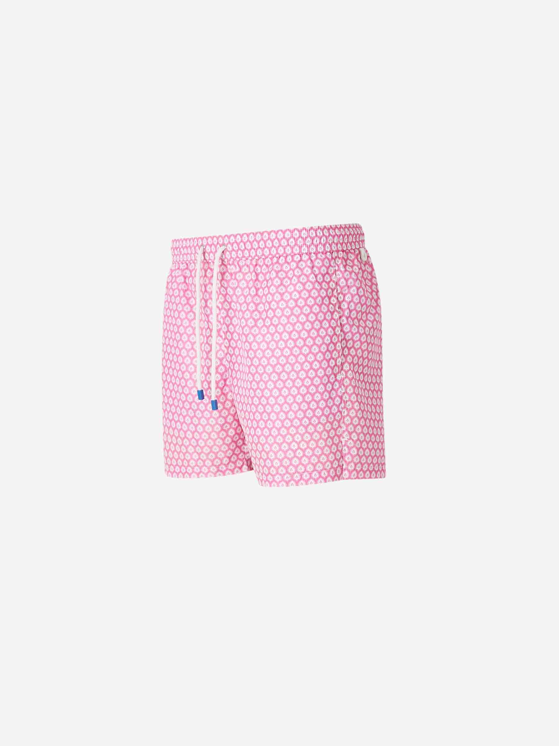 Outlet online Santa Eulalia Hombre Bañador Motivo Floral color Rosa sku 561-001377 02 - Foto 4