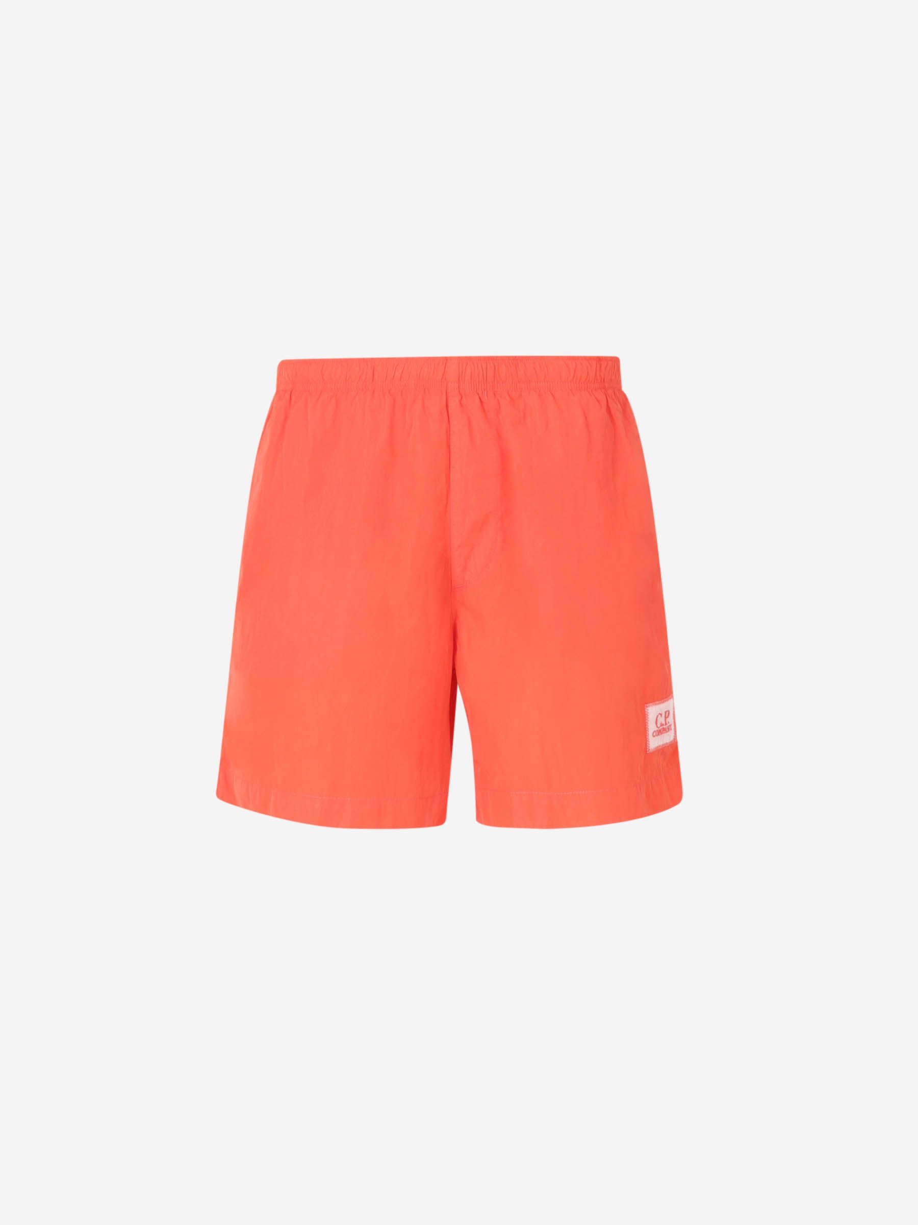 Outlet online C.P. Company Hombre Bañador Flatt Nylon color Naranja sku 561-001382 01 - Foto 1