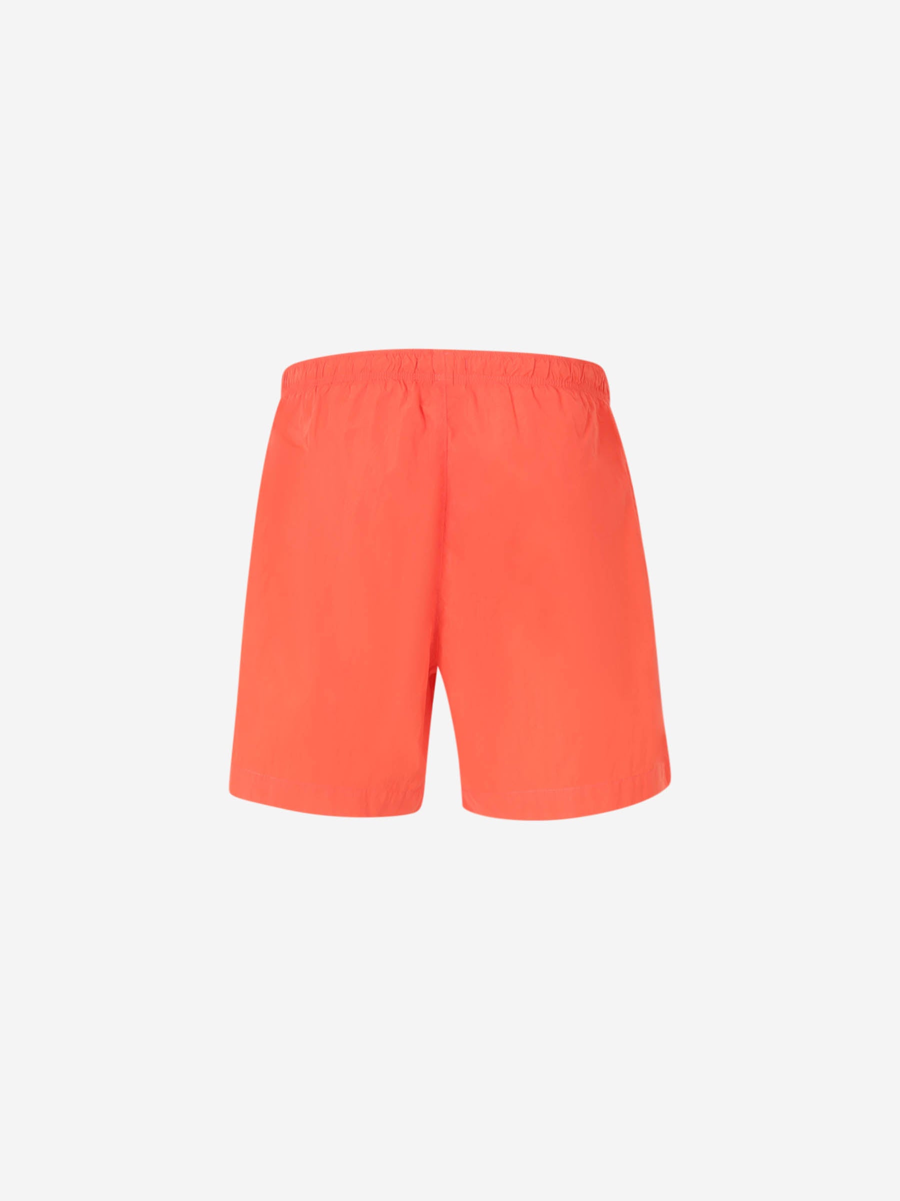Outlet online C.P. Company Hombre Bañador Flatt Nylon color Naranja sku 561-001382 01 - Foto 2