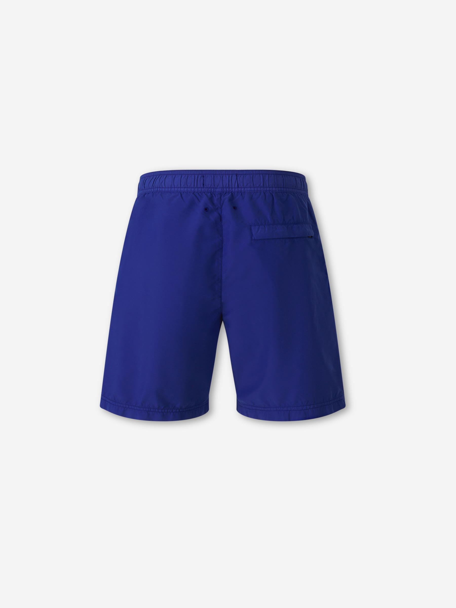 Outlet online Stone Island Hombre Bañador Compass color Azul Cobalto sku 561-001389 02 - Foto 2