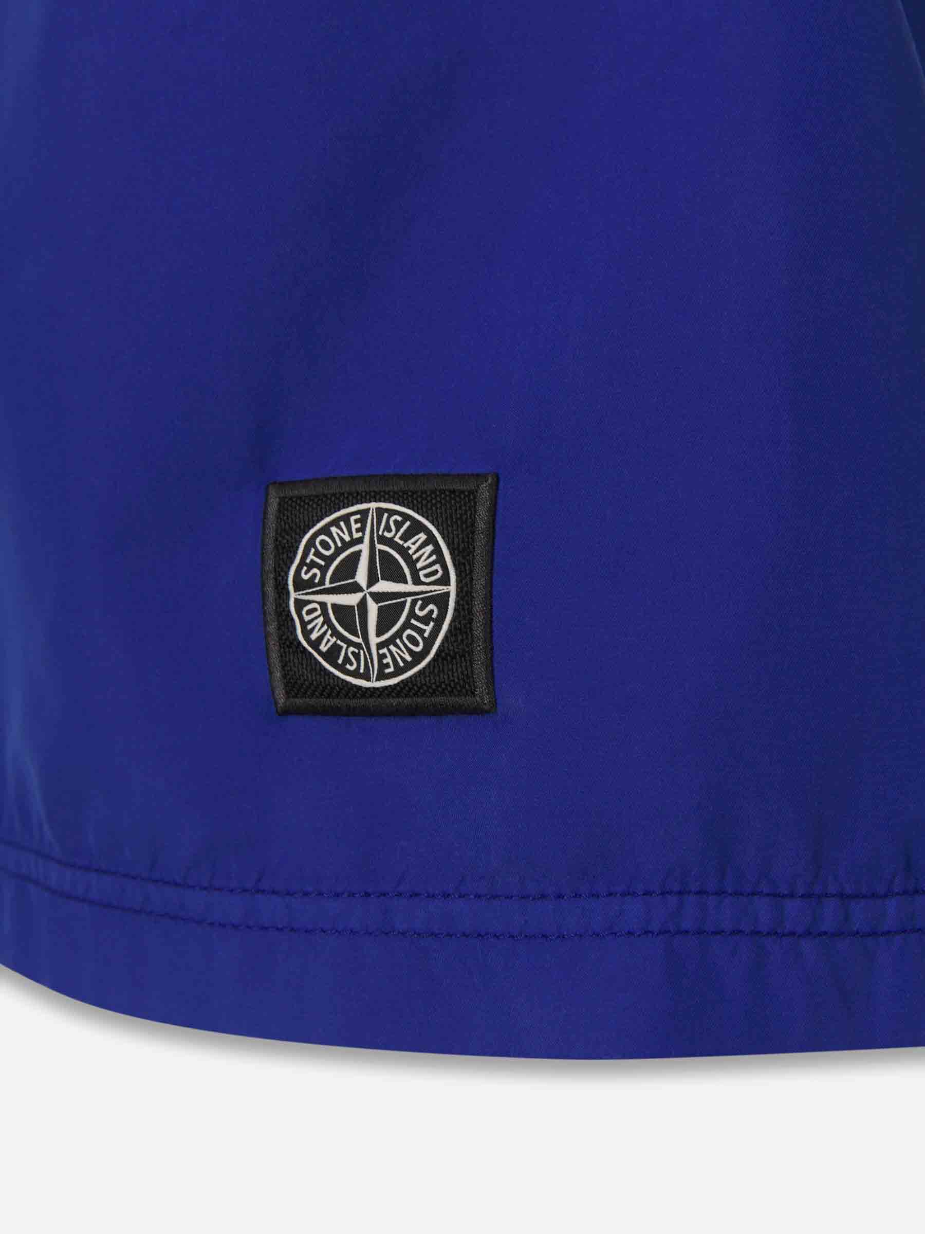 Outlet online Stone Island Hombre Bañador Compass color Azul Cobalto sku 561-001389 02 - Foto 4