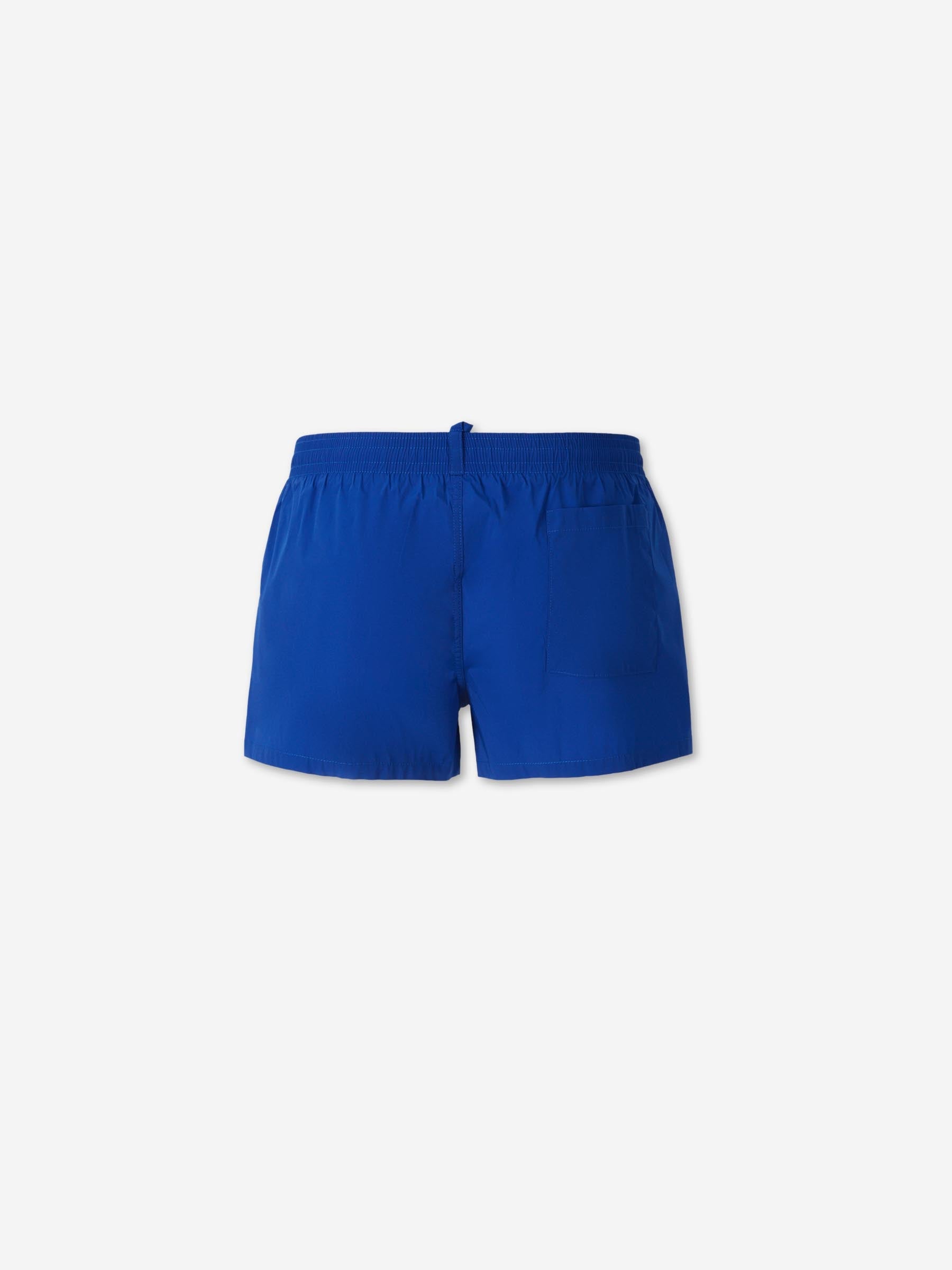 Outlet online Dsquared2 Hombre Bañador Sunset Chaser color Rojo sku 561-001417 01 - Foto 3
