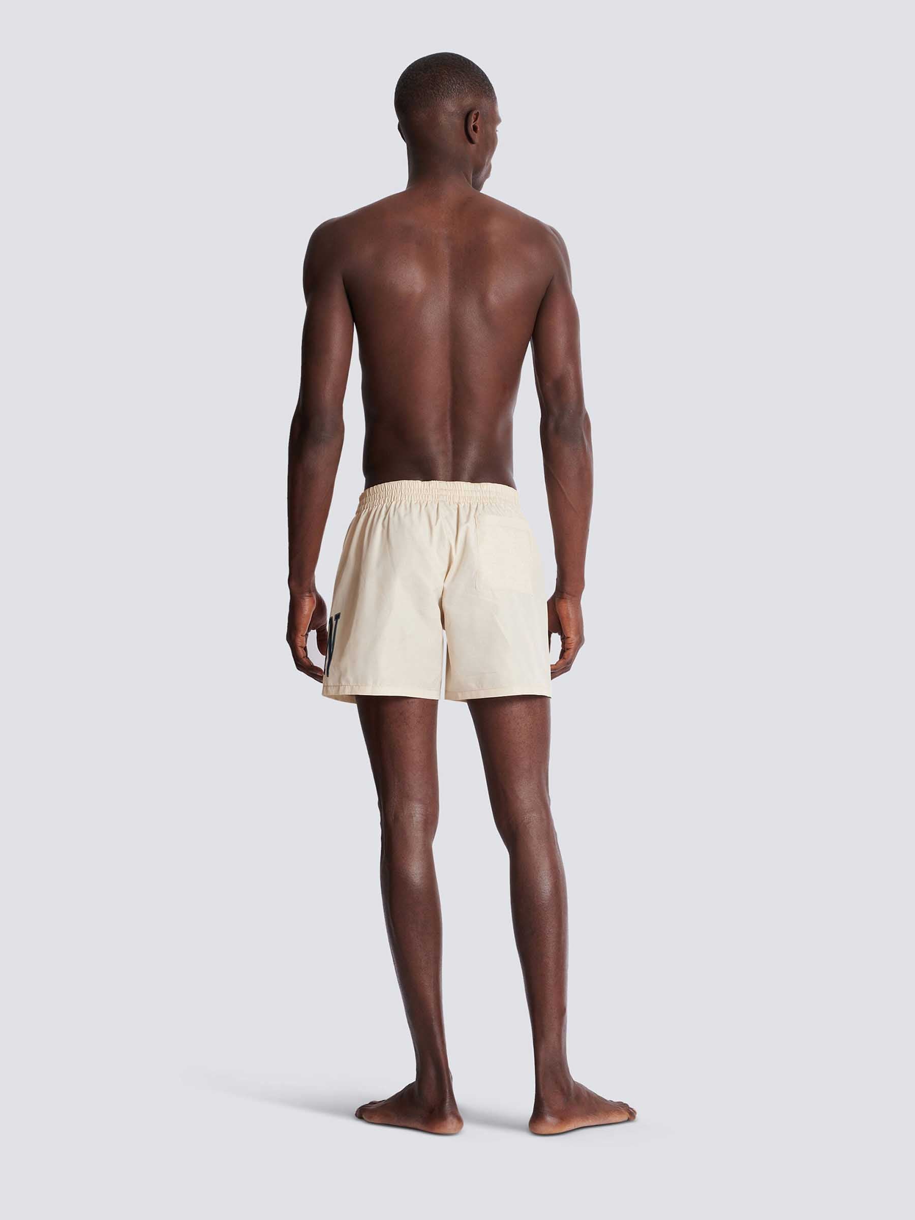 Outlet online Balmain Hombre Bañador Estampado color Crema sku 561-001421 01 - Foto 3