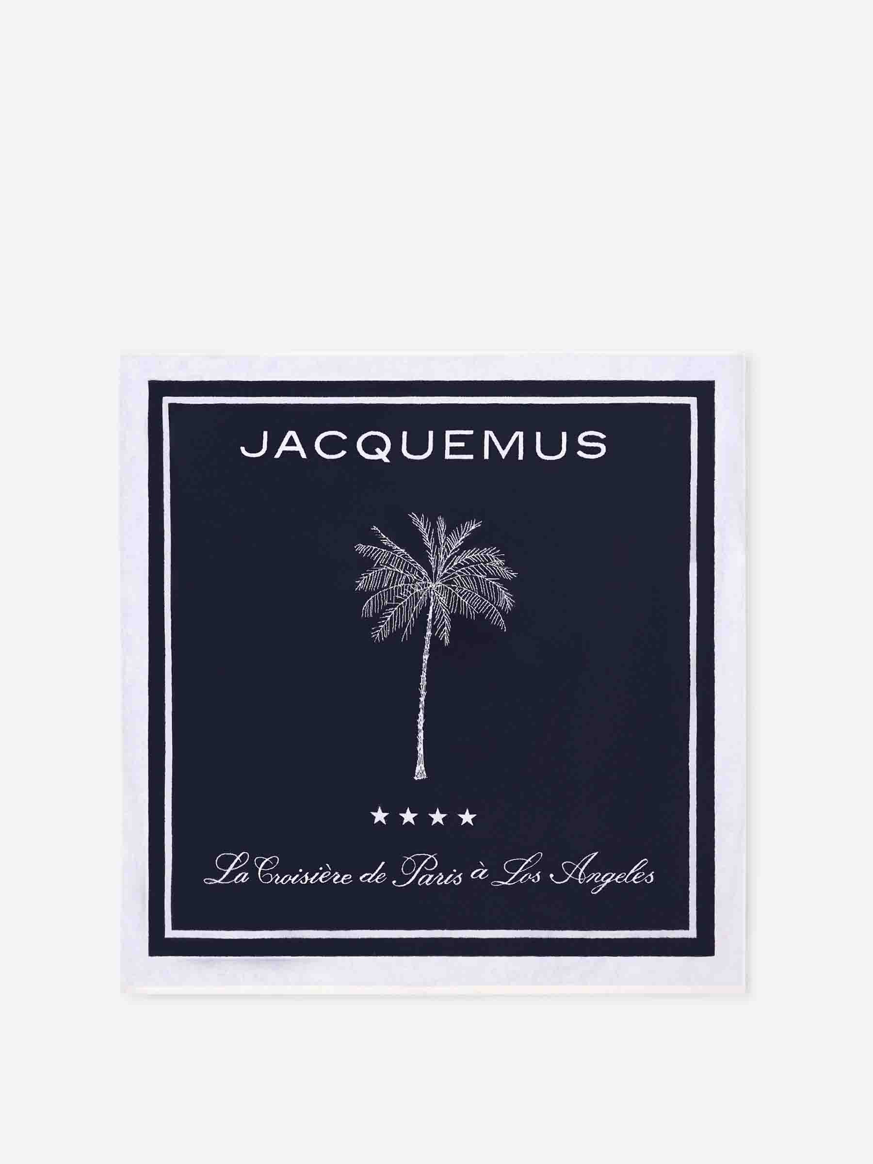 Outlet online Jacquemus Hombre Toalla Playa Croisière color Azul Marino sku 562-000051 01 - Foto 3