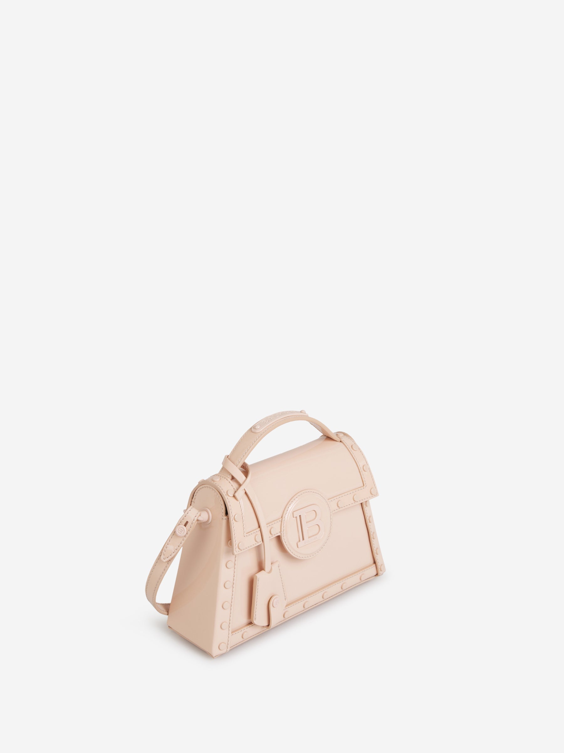 Outlet online Balmain Mujer Bolso Bandolera B-Buzz color Rosa Envejecido sku 810-007236 00 - Foto 3
