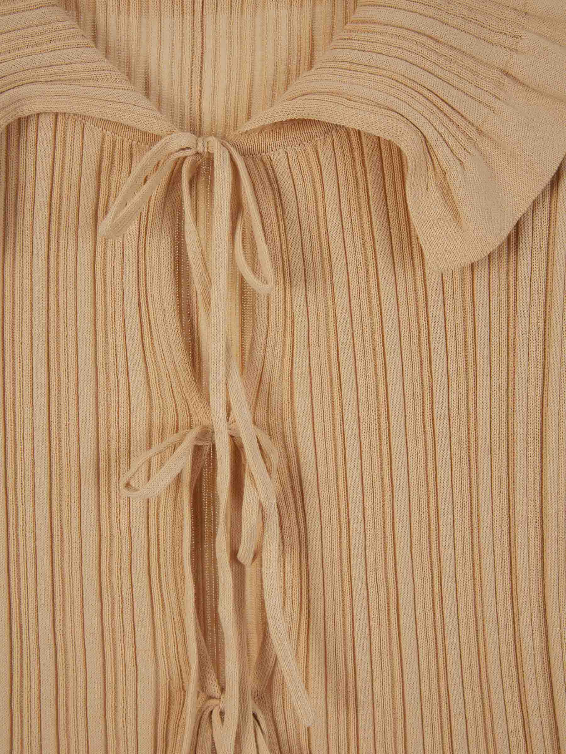 Outlet online By Malene Birger Mujer Cárdigan Devora Lazos color Marrón sku 711-003143 01 - Foto 4