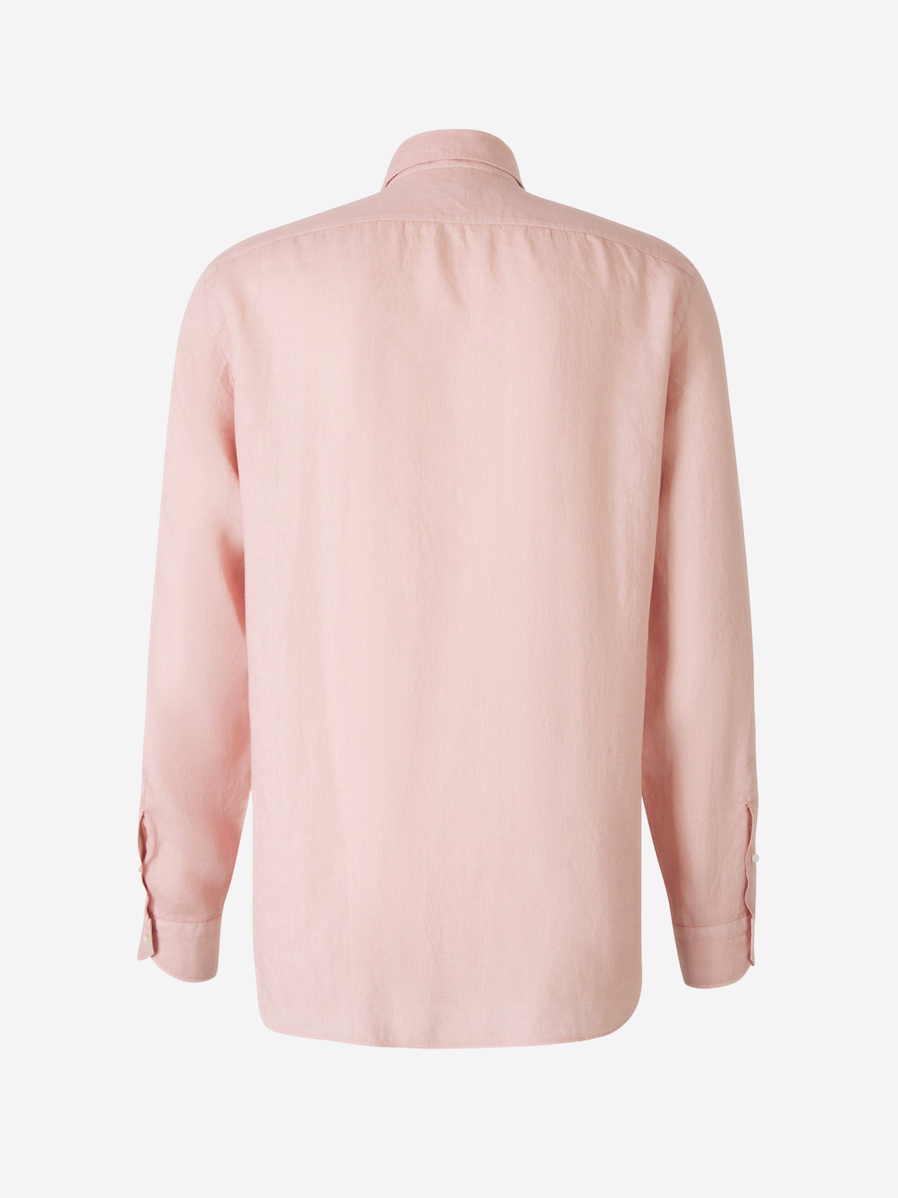 Outlet online Vincenzo di Ruggiero Hombre Camisa Lisa Lino color Rosa Empolvado sku 531-006149 01 - Foto 2