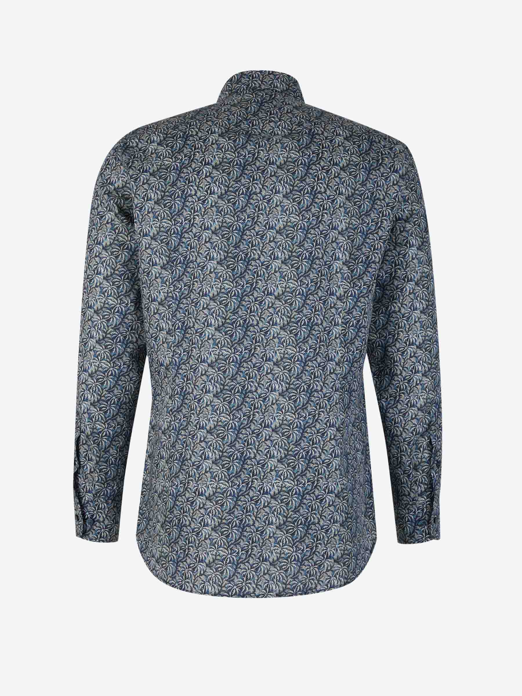 Outlet online Etro Hombre Camisa Algodón Coqueros color Azul Marino sku 531-006208 01 - Foto 2