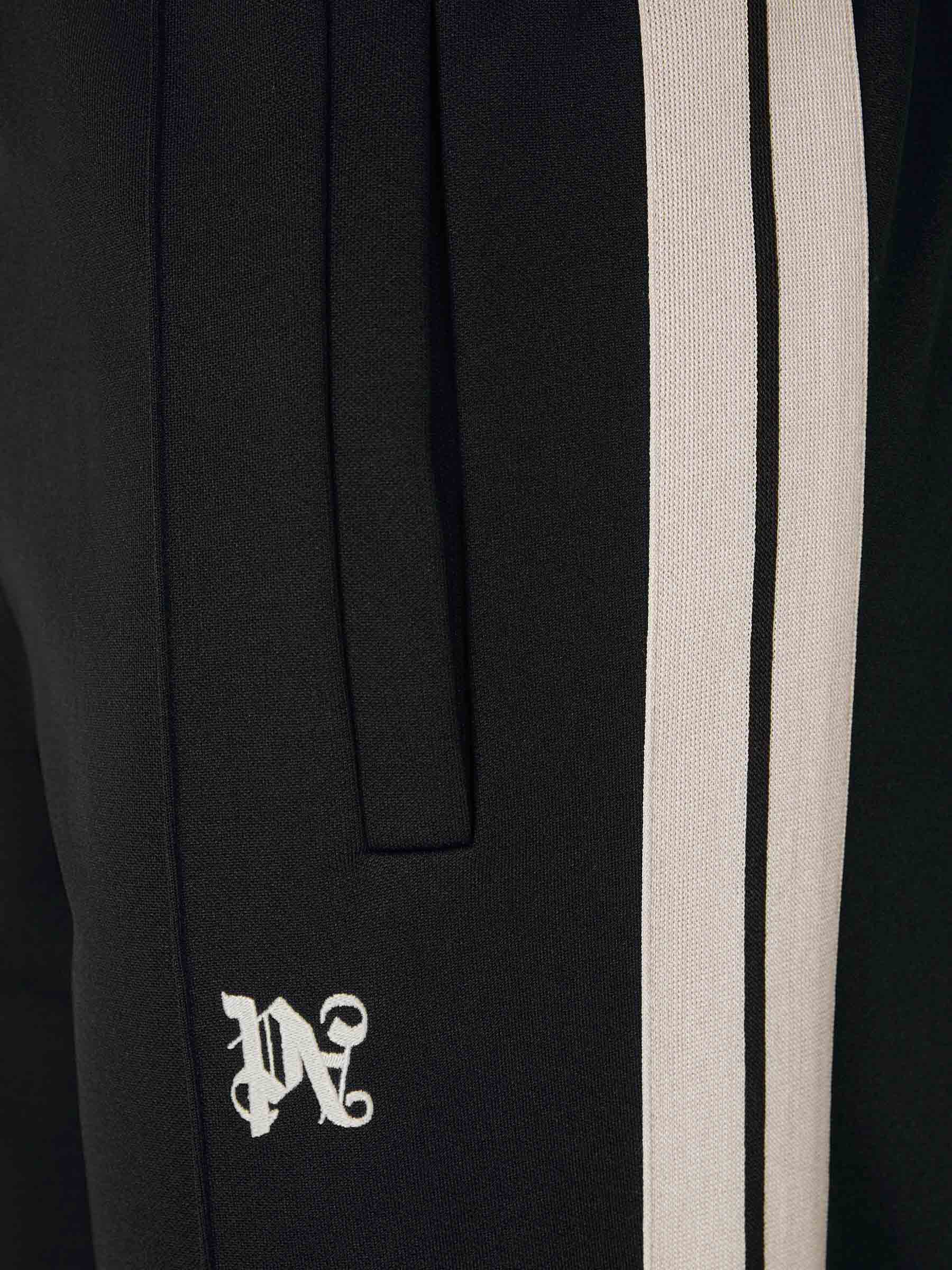 Outlet online Palm Angels Hombre Joggers Motivo Franjas color Gris Oscuro sku 521-002846 01 - Foto 4