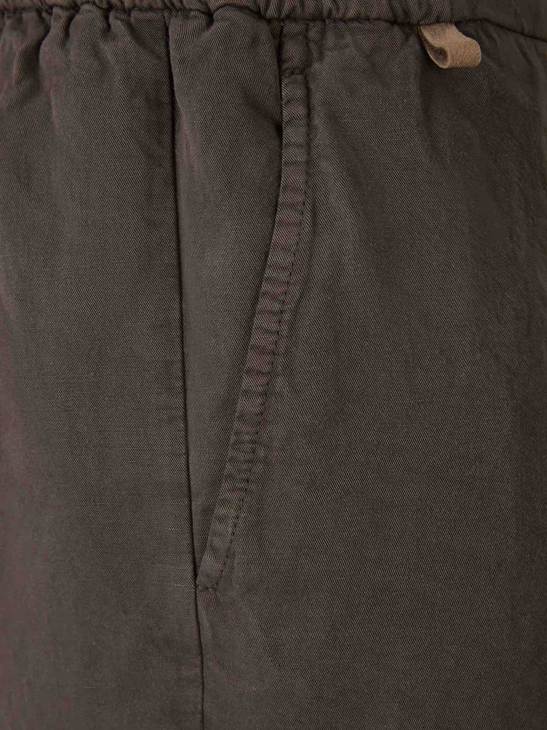 Outlet online Santa Eulalia Hombre Bermudas Casual Lyocell color Gris Antracita sku 523-000981 01 - Foto 3
