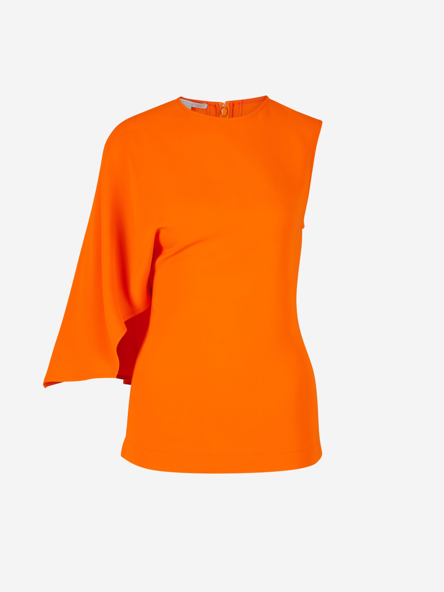 Outlet online Stella McCartney Mujer Top Hombro Único color Naranja sku 703-002117 01 - Foto 5