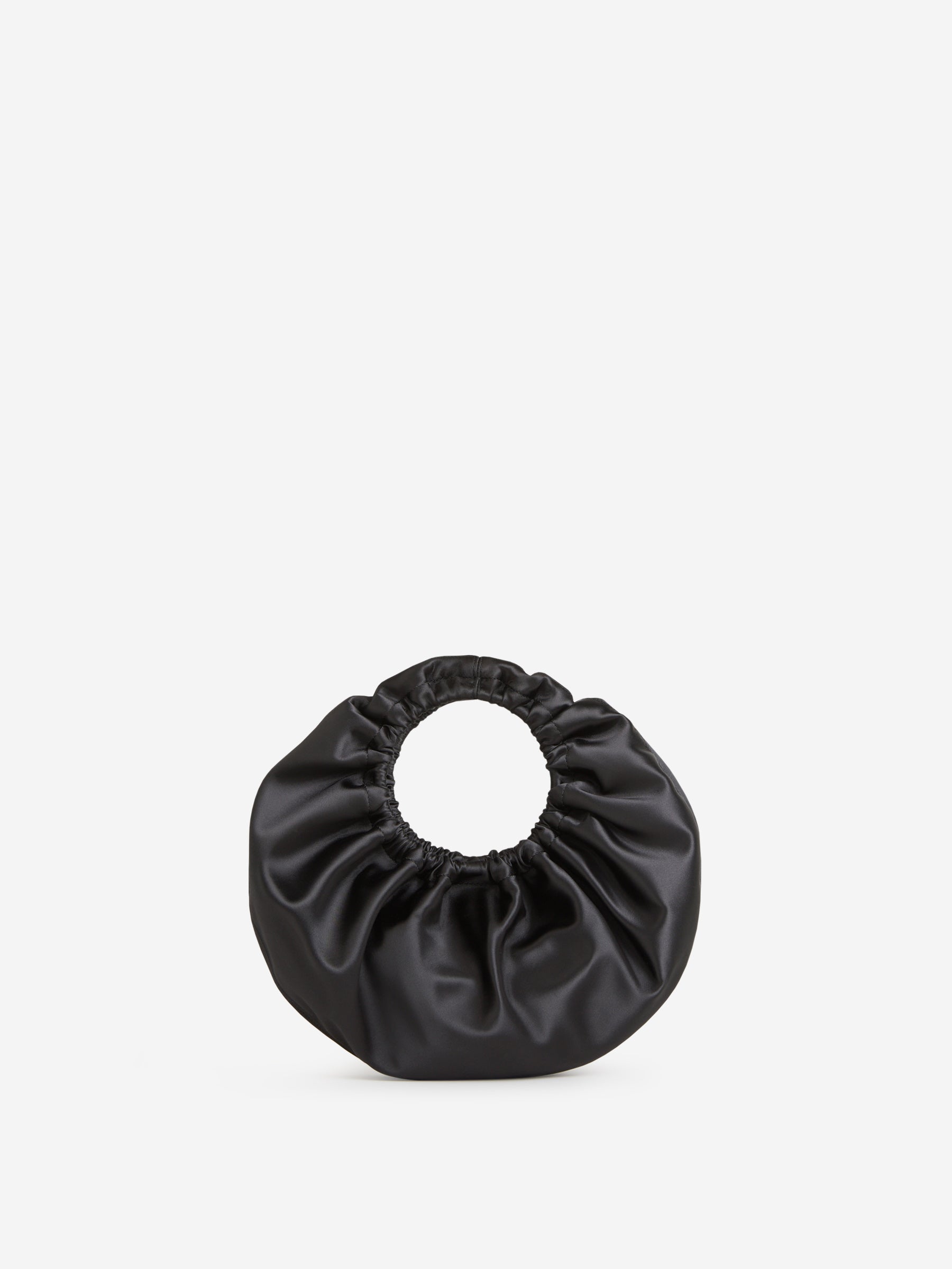 Outlet online Alexander Wang Mujer Bolso de Mano Crescent S color Negro sku 810-007226 01 - Foto 4