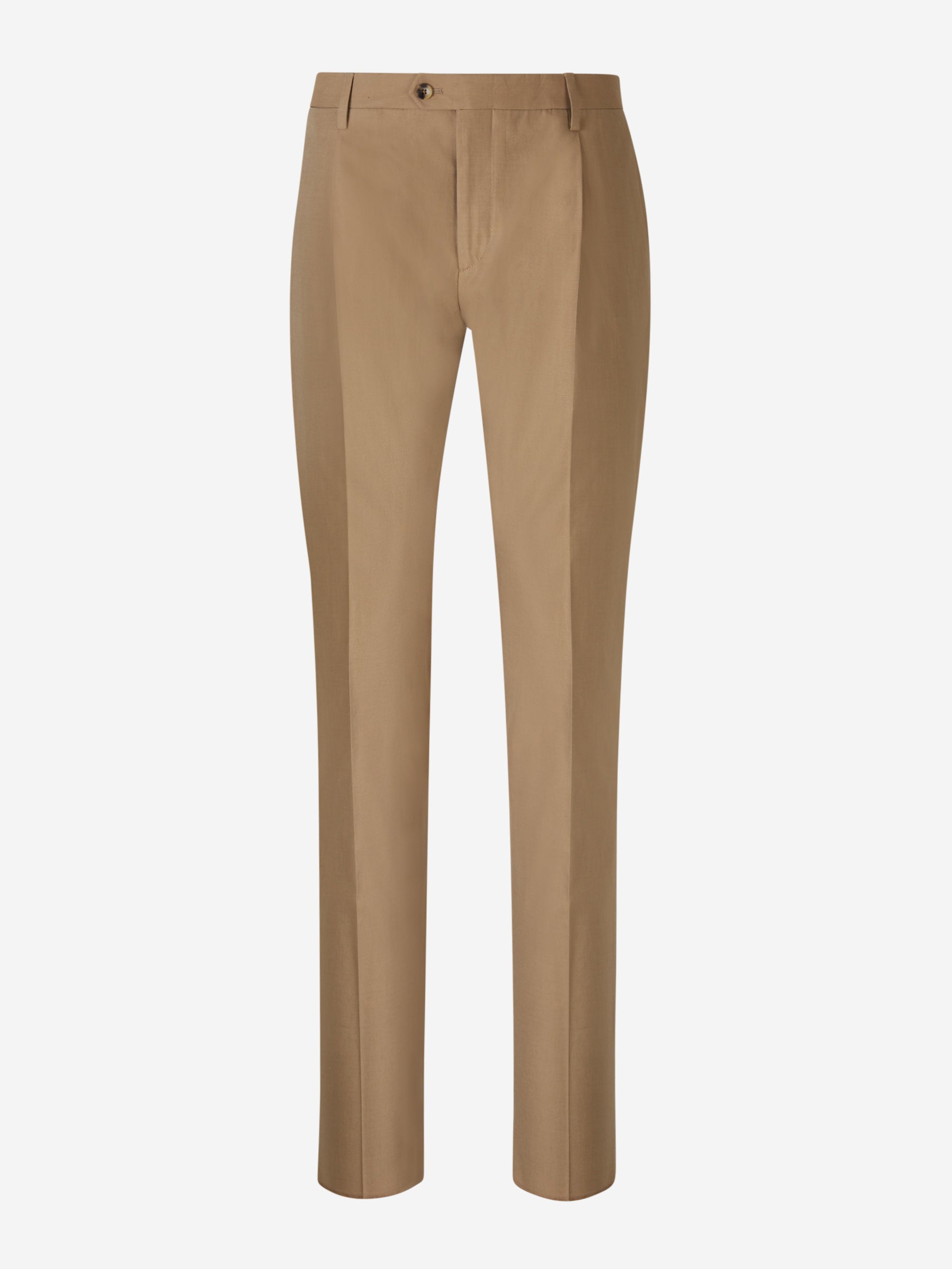 Outlet online Lardini Hombre Traje Liso Algodón color Topo sku 312-002788 02 - Foto 6