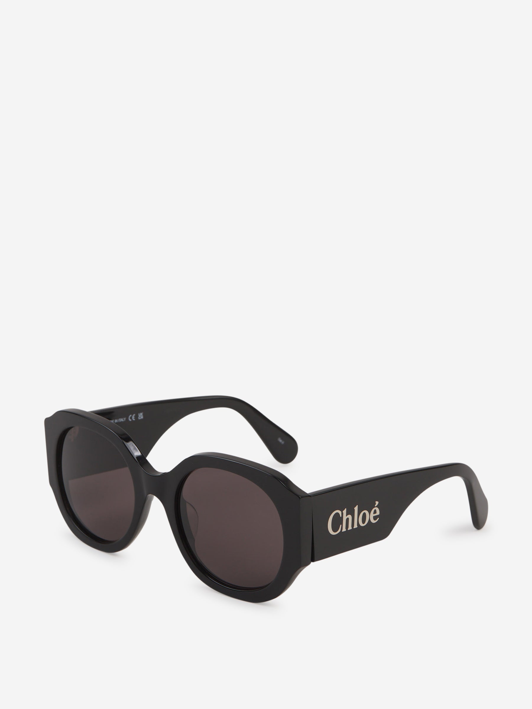Outlet online Chloé Mujer Gafas de Sol Ovaladas color Negro sku 860-001020 01 - Foto 3