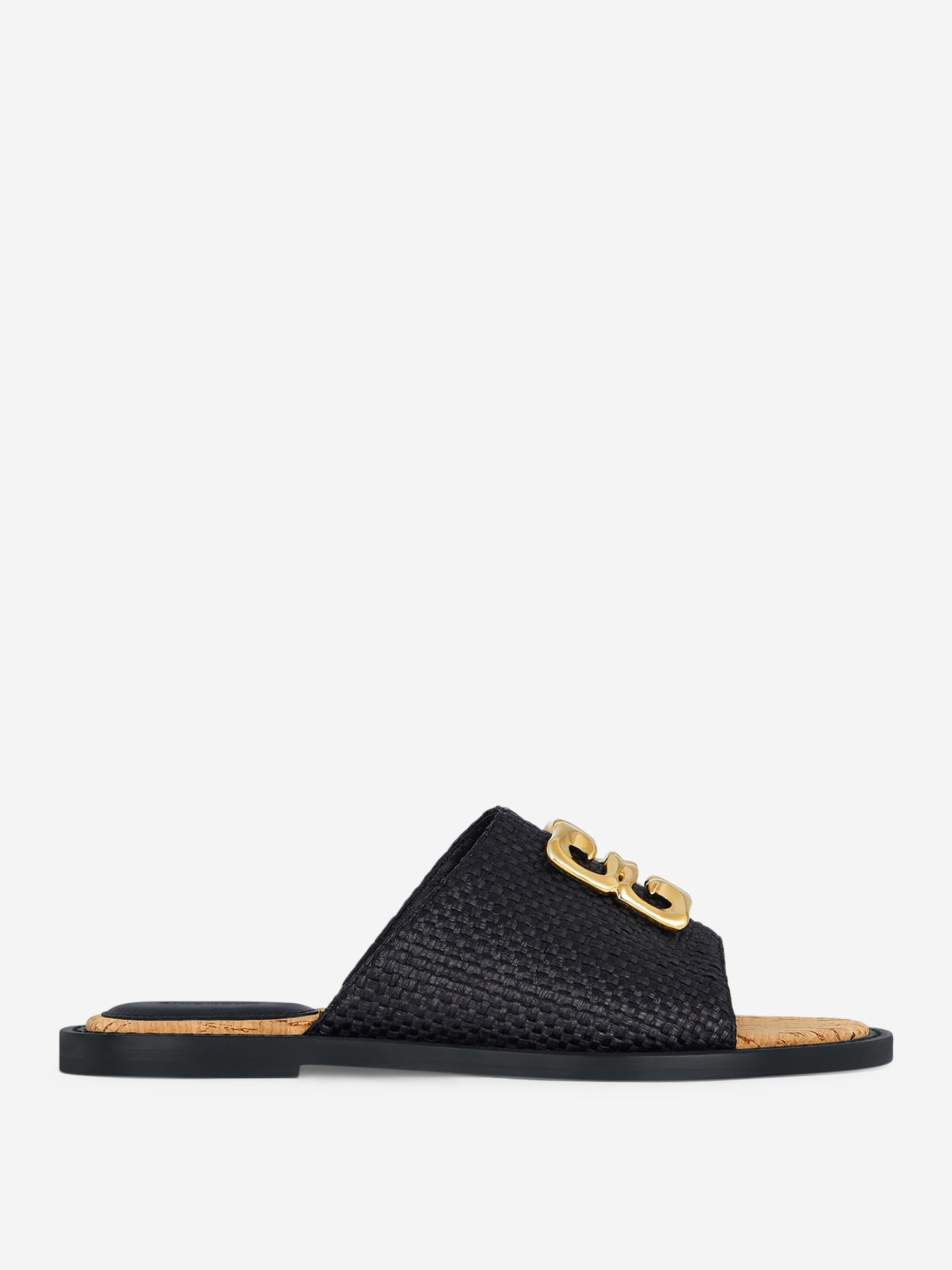 Outlet online Givenchy Mujer Sandalias Mule 4G Liquid color Negro sku 800-005337 01 - Foto 1