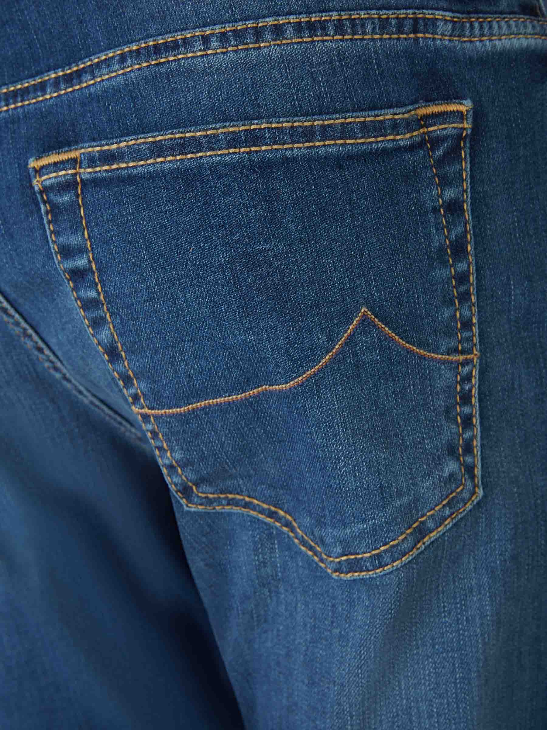 Outlet online Jacob Cohën Hombre Jeans Bard Algodón color Azul Denim sku 522-002622 01 - Foto 4