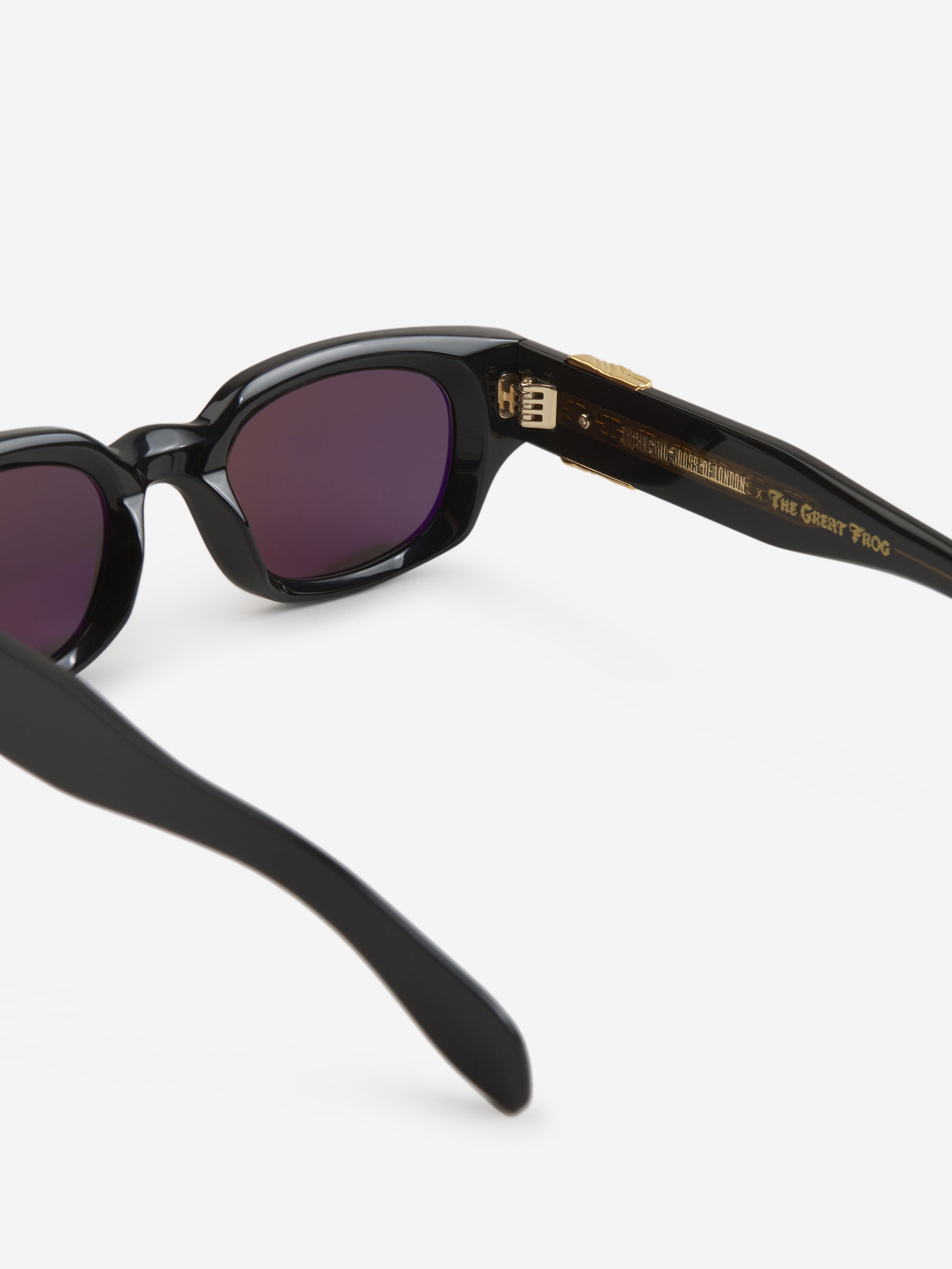 Outlet online Cutler & Gross X The Great Frog Hombre Gafas de Sol Soaring Eagle color Negro sku 614-002611 01 - Foto 4