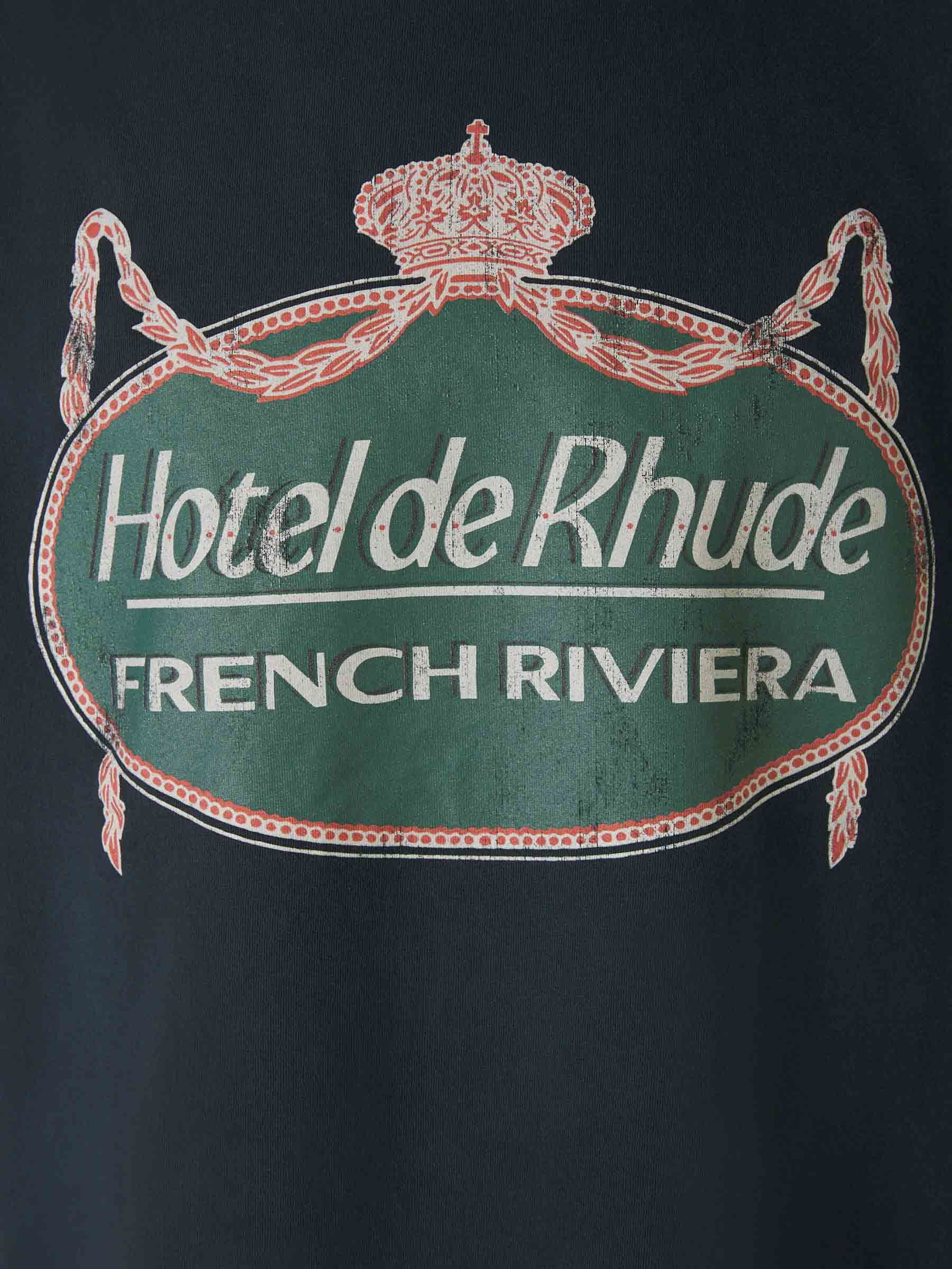 Outlet online Rhude Hombre Camiseta Estampada Algodón color Negro sku 553-003516 00 - Foto 4