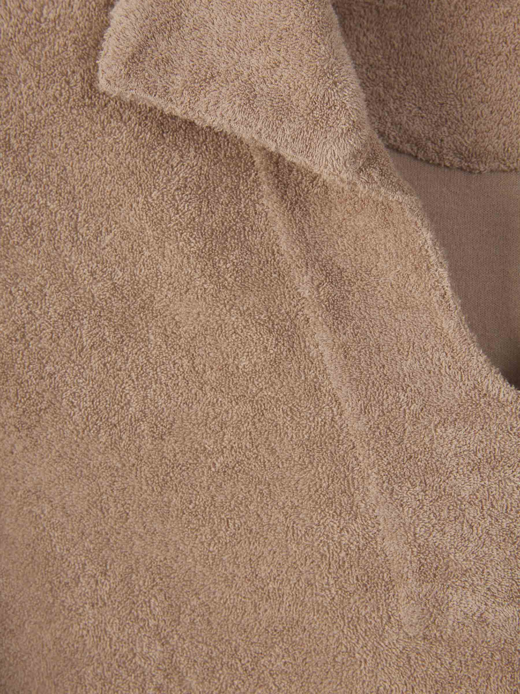 Outlet online Gran Sasso Hombre Polo Toalla Algodón color Beis sku 552-001488 02 - Foto 3