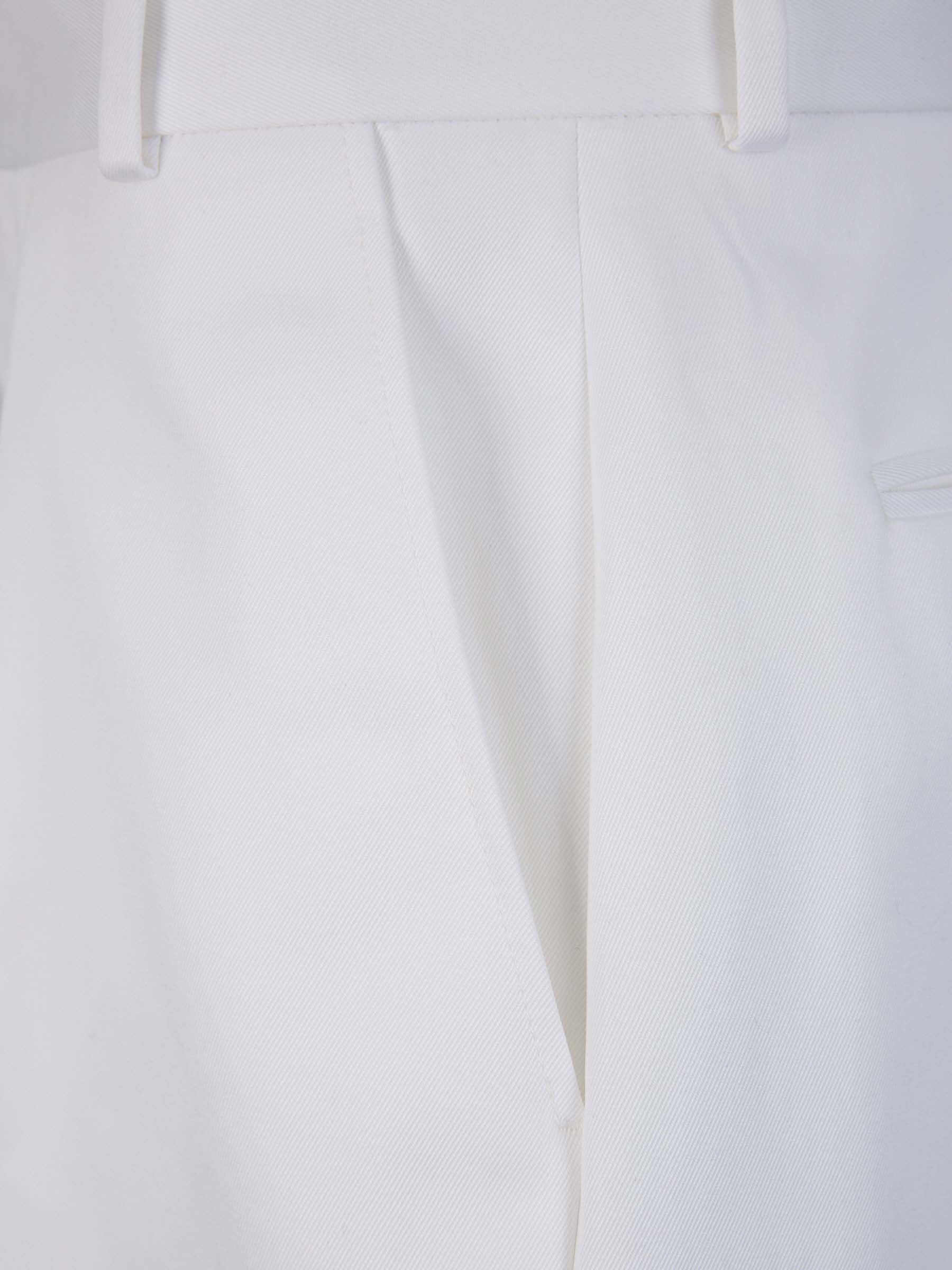 Outlet online McQueen Hombre Bermudas Formales Algodón color Blanco sku 523-000932 01 - Foto 4