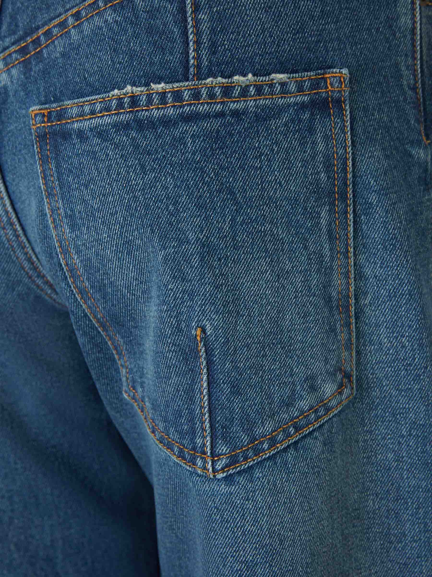 Outlet online Darkpark Mujer Jeans Lu Algodón color Azul Denim sku 763-001510 01 - Foto 6