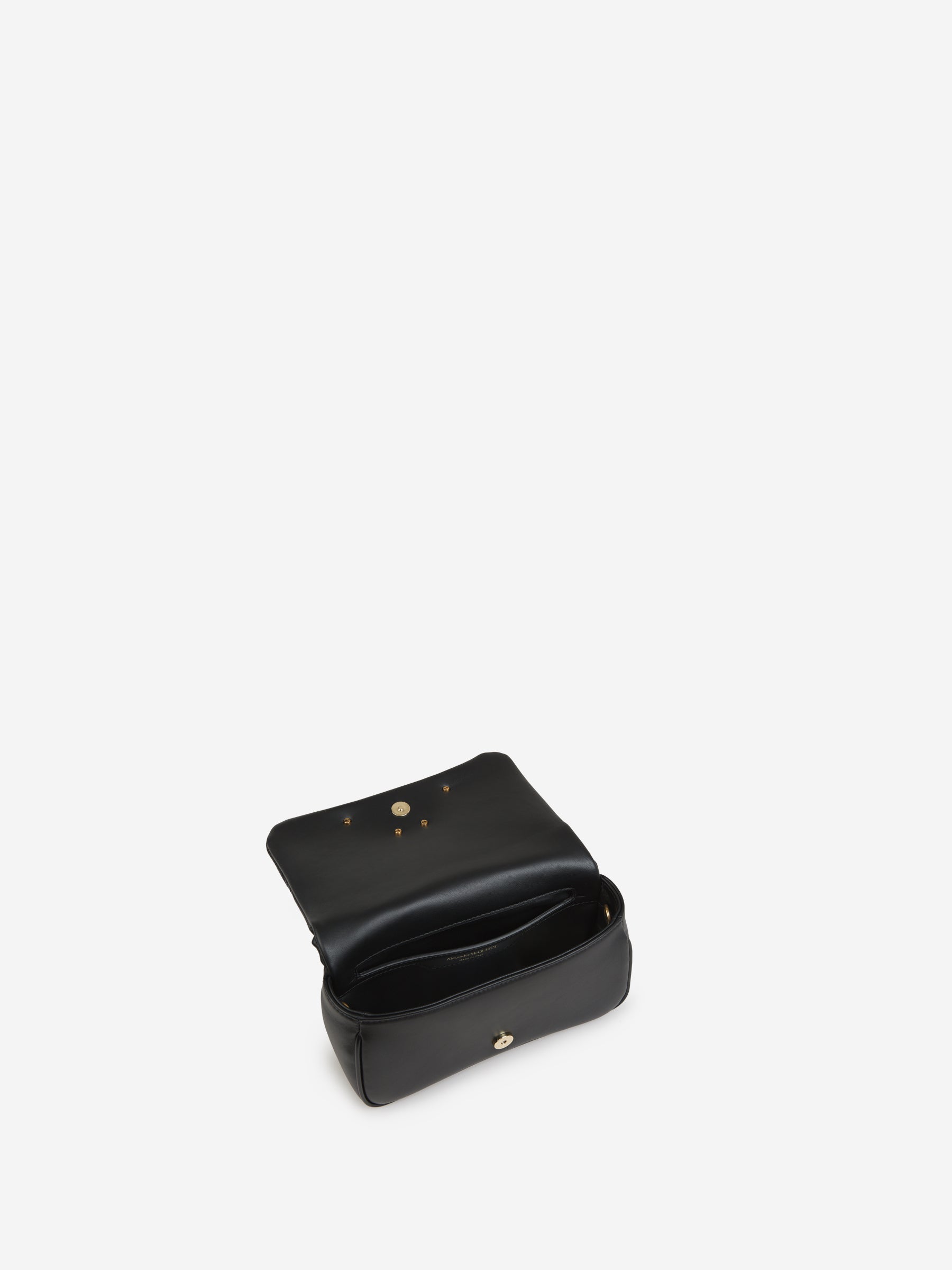 Outlet online McQueen Mujer Bolso Bandolera Seal Mini color Negro sku 810-007357 01 - Foto 5