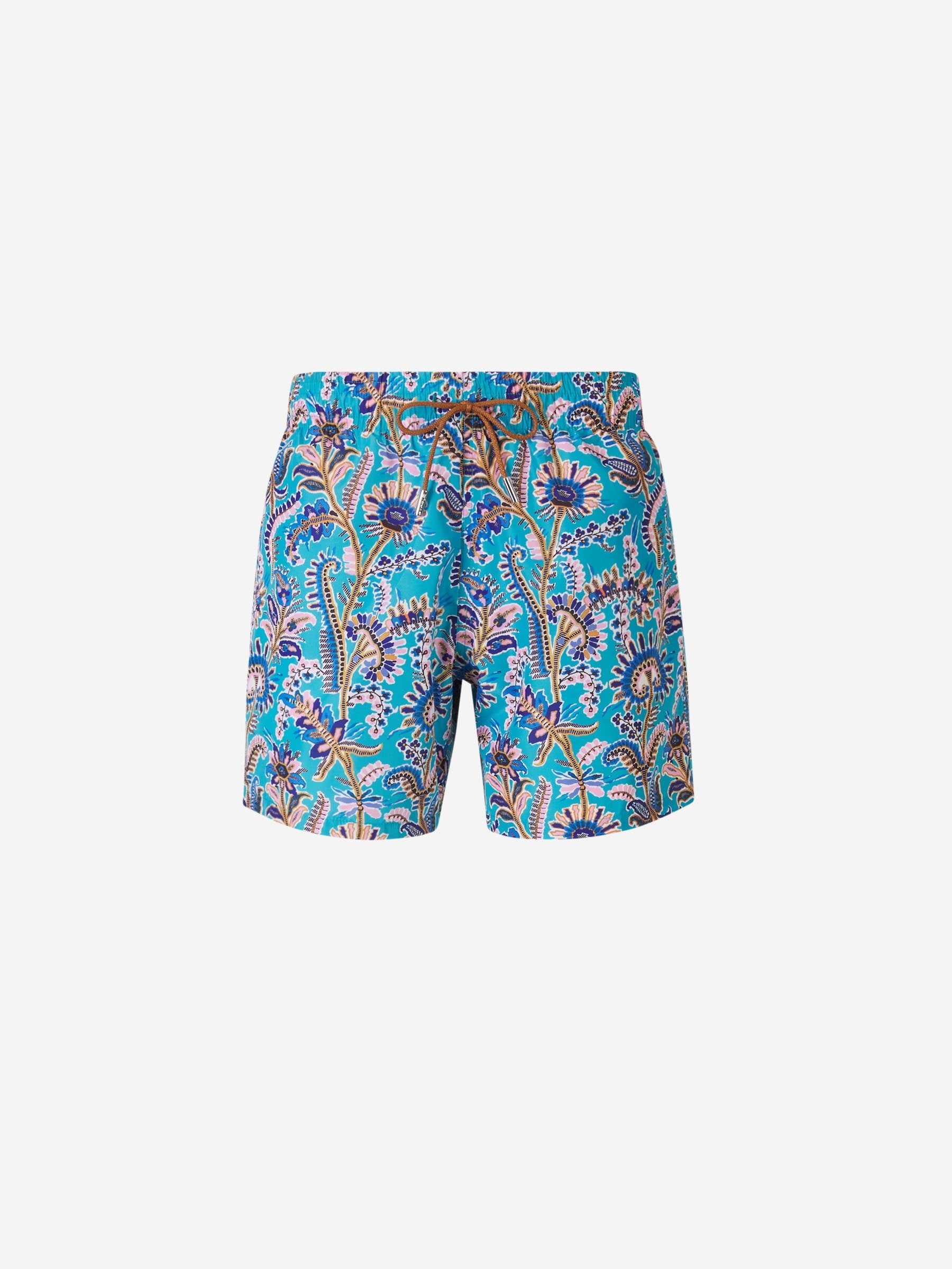 Outlet online Etro Hombre Bañador Motivo Floral color Azul sku 561-001302 01 - Foto 1