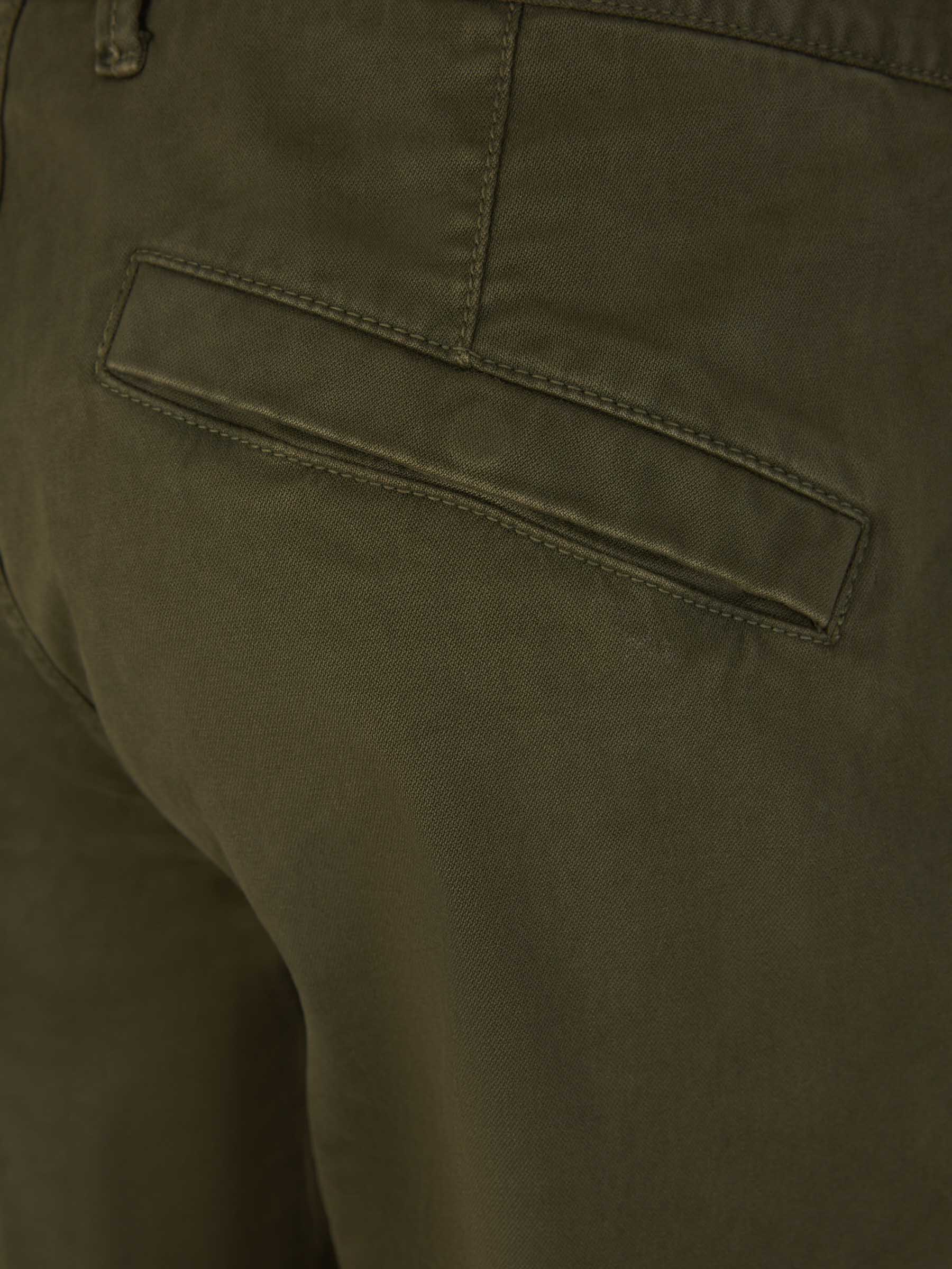 Outlet online Stone Island Hombre Pantalones Cargo Algodón color Verde Oscuro sku 521-002881 02 - Foto 6