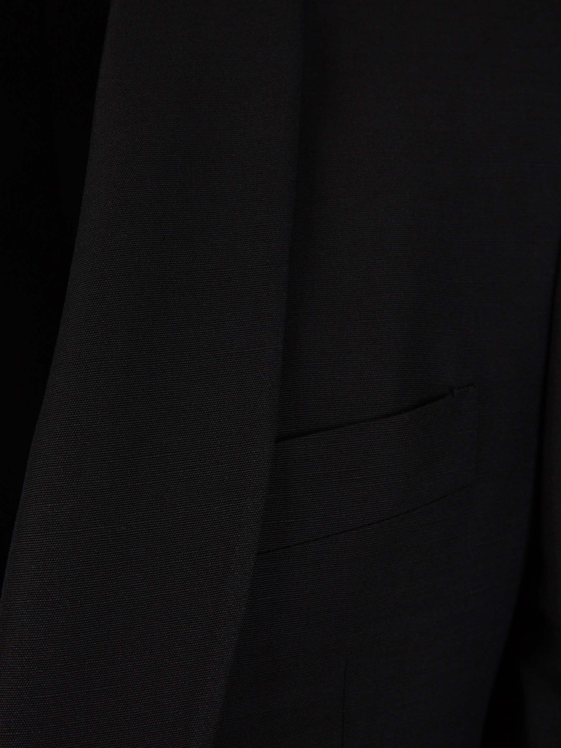Outlet online Lardini Hombre Americana Lisa Viscosa color Negro sku 331-000126 02 - Foto 3