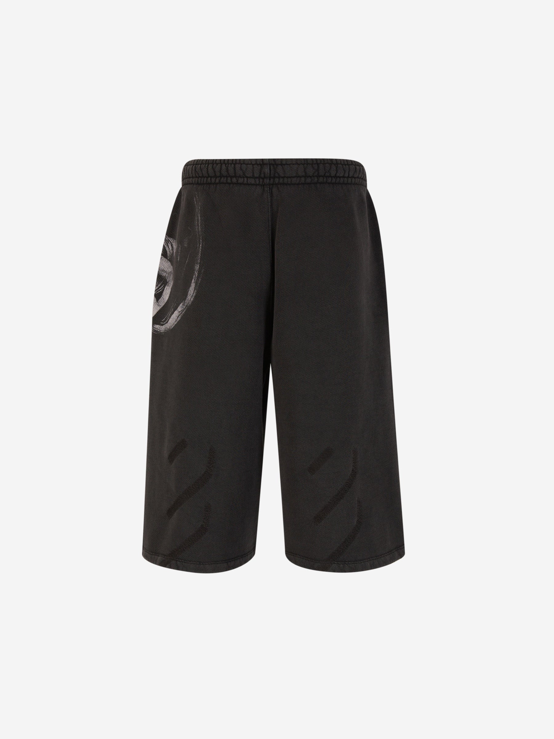 Outlet online Off-White Hombre Bermudas Matthew Algodón color Marfil sku 523-000887 01 - Foto 3