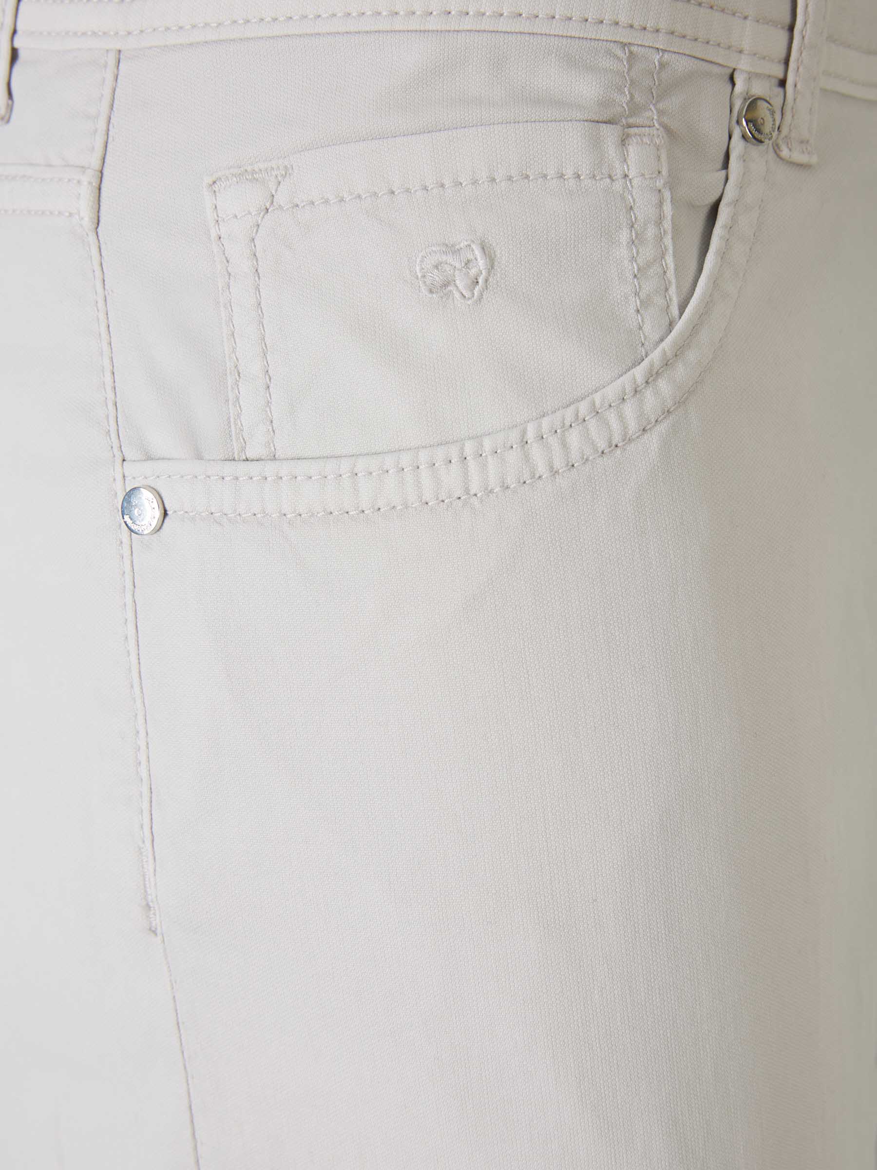 Outlet online Marco Pescarolo Hombre Pantalones 5 Bolsillos color Gris Claro sku 522-002570 01 - Foto 3