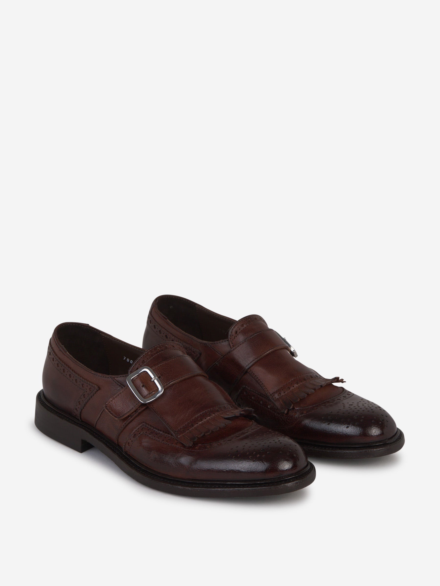 Outlet online Green George Hombre Zapatos con Hebilla color Marrón sku 611-004431 01 - Foto 2