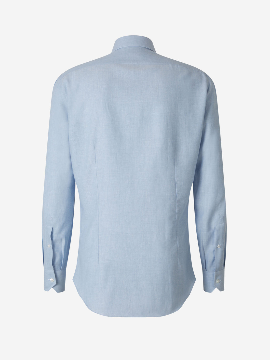 Fray Camisa Algodón Y Cashmere color Azul Celeste sku 531-006070 02 - Foto 2