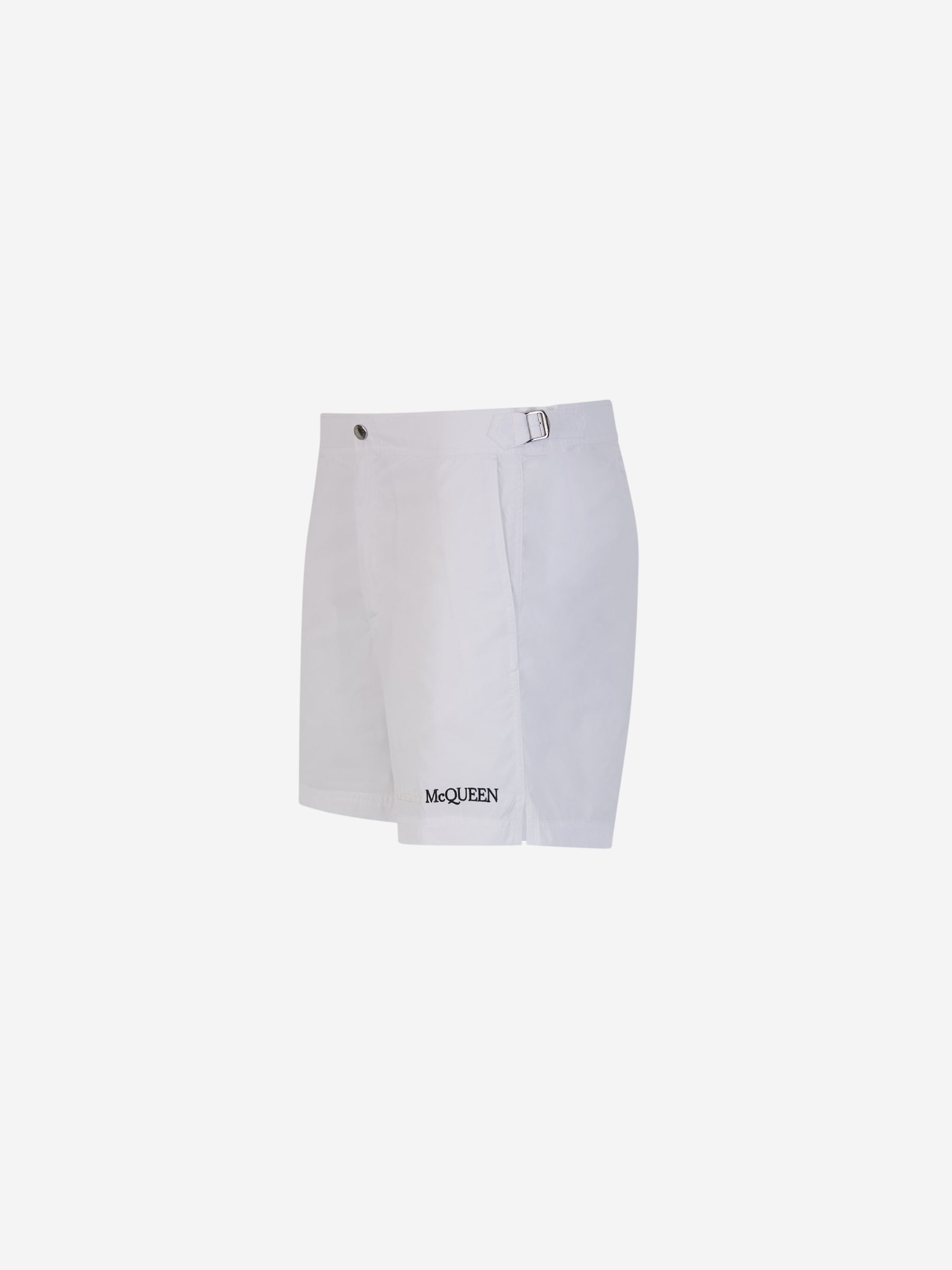 Outlet online McQueen Hombre Bañador Logo Hebilla color Blanco sku 561-001291 01 - Foto 2