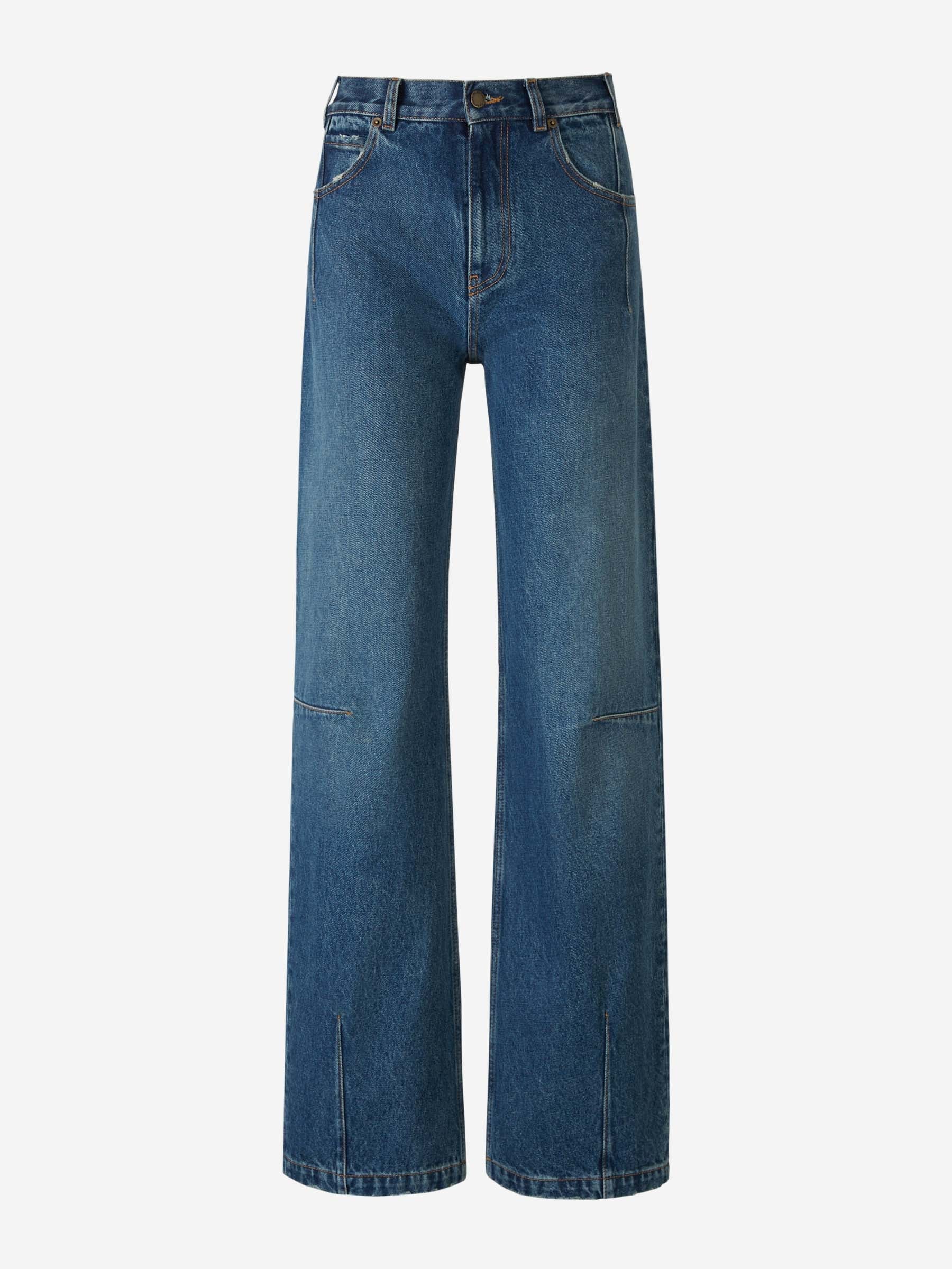 Outlet online Darkpark Mujer Jeans Lu Algodón color Azul Denim sku 763-001510 01 - Foto 1