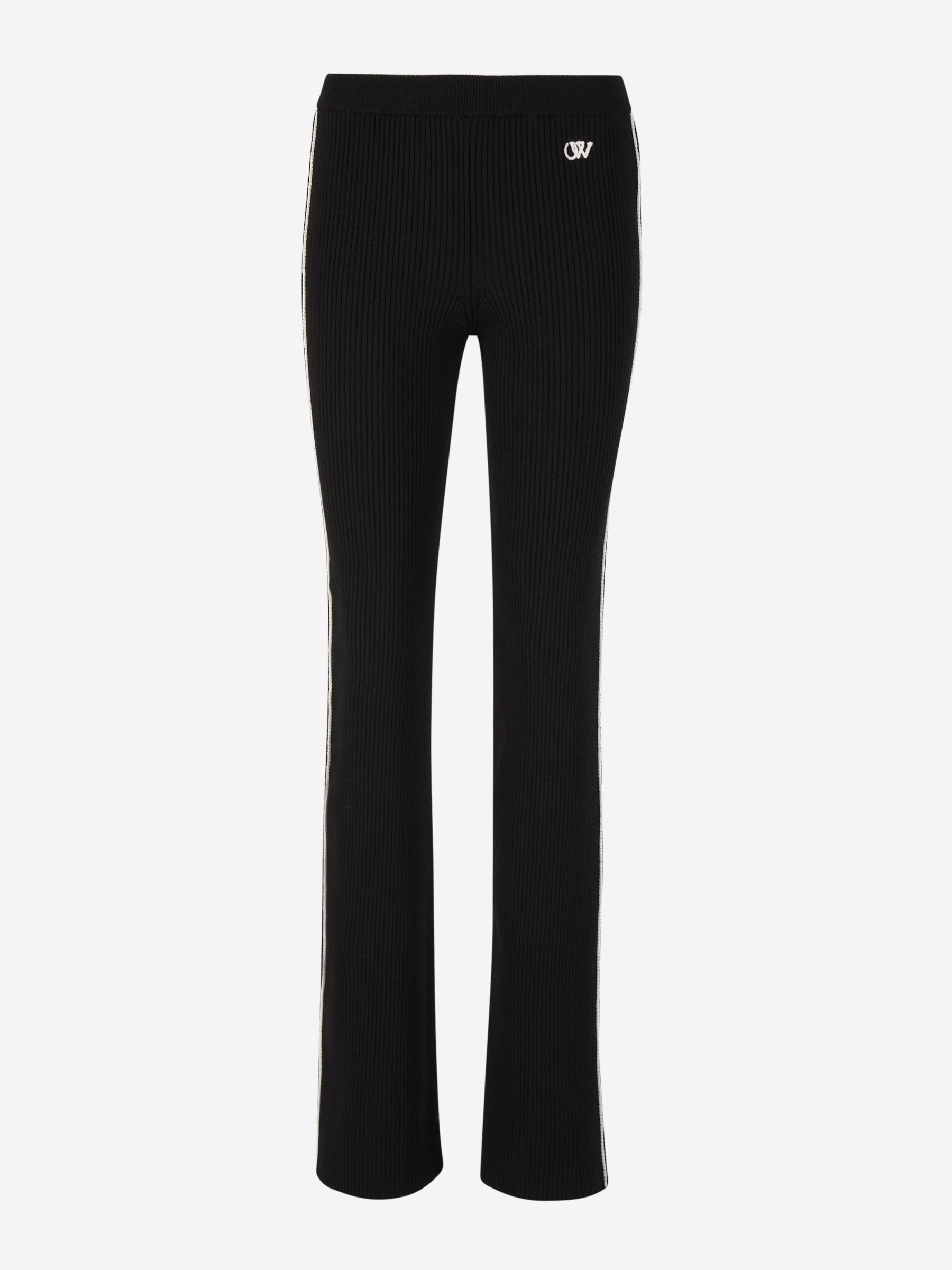 Outlet online Off-White Mujer Joggers Punto Lana color Negro sku 761-003416 01 - Foto 1