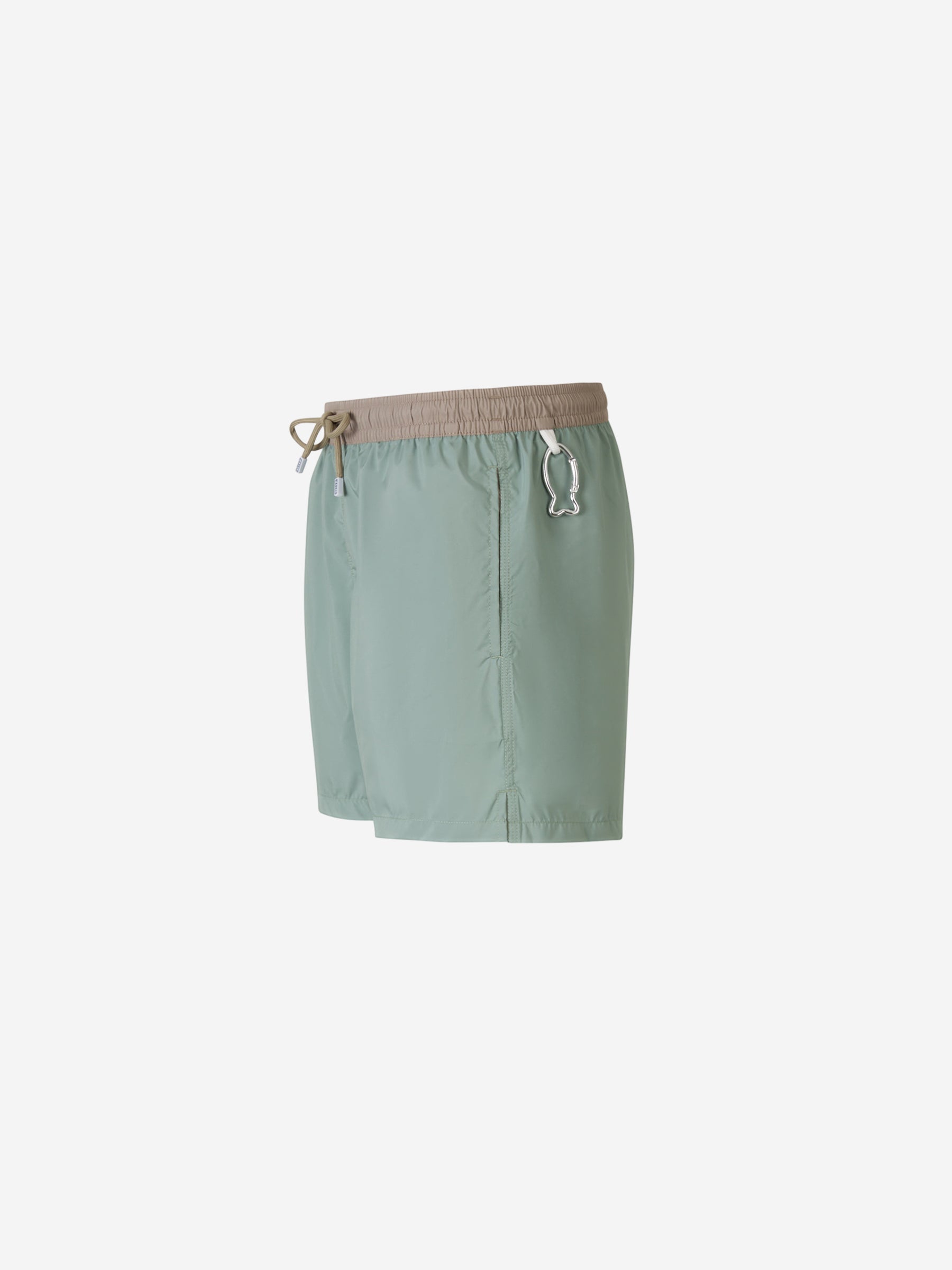 Outlet online Fedeli Hombre Bañador Técnico Bicolor color Verde Menta sku 561-001322 02 - Foto 2
