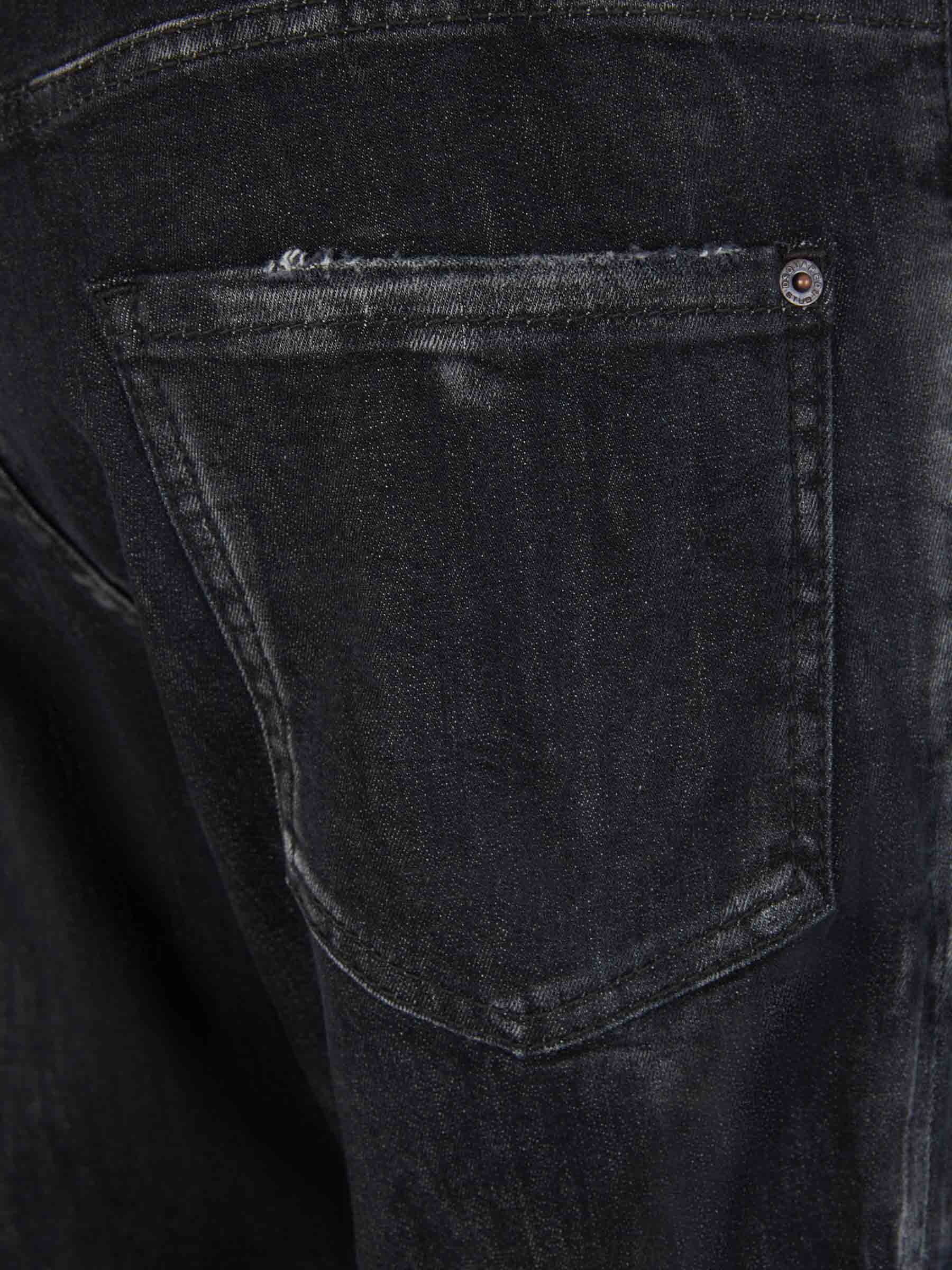 Outlet online Dsquared2 Hombre Jeans Cool Guy color Negro sku 522-002605 01 - Foto 5