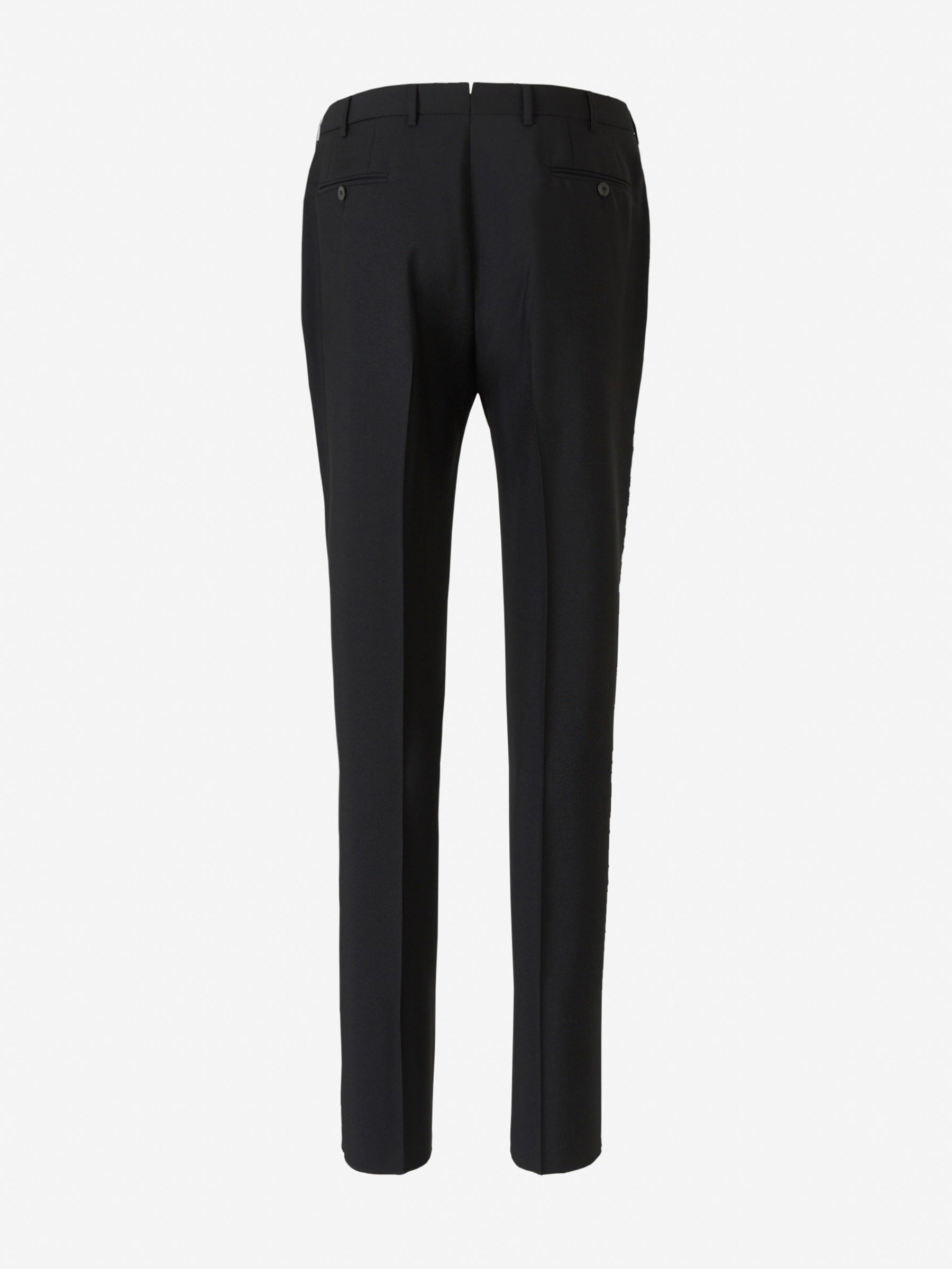Outlet online Isaia Hombre Traje de Lana Mohair color Negro sku 312-002560 02 - Foto 11
