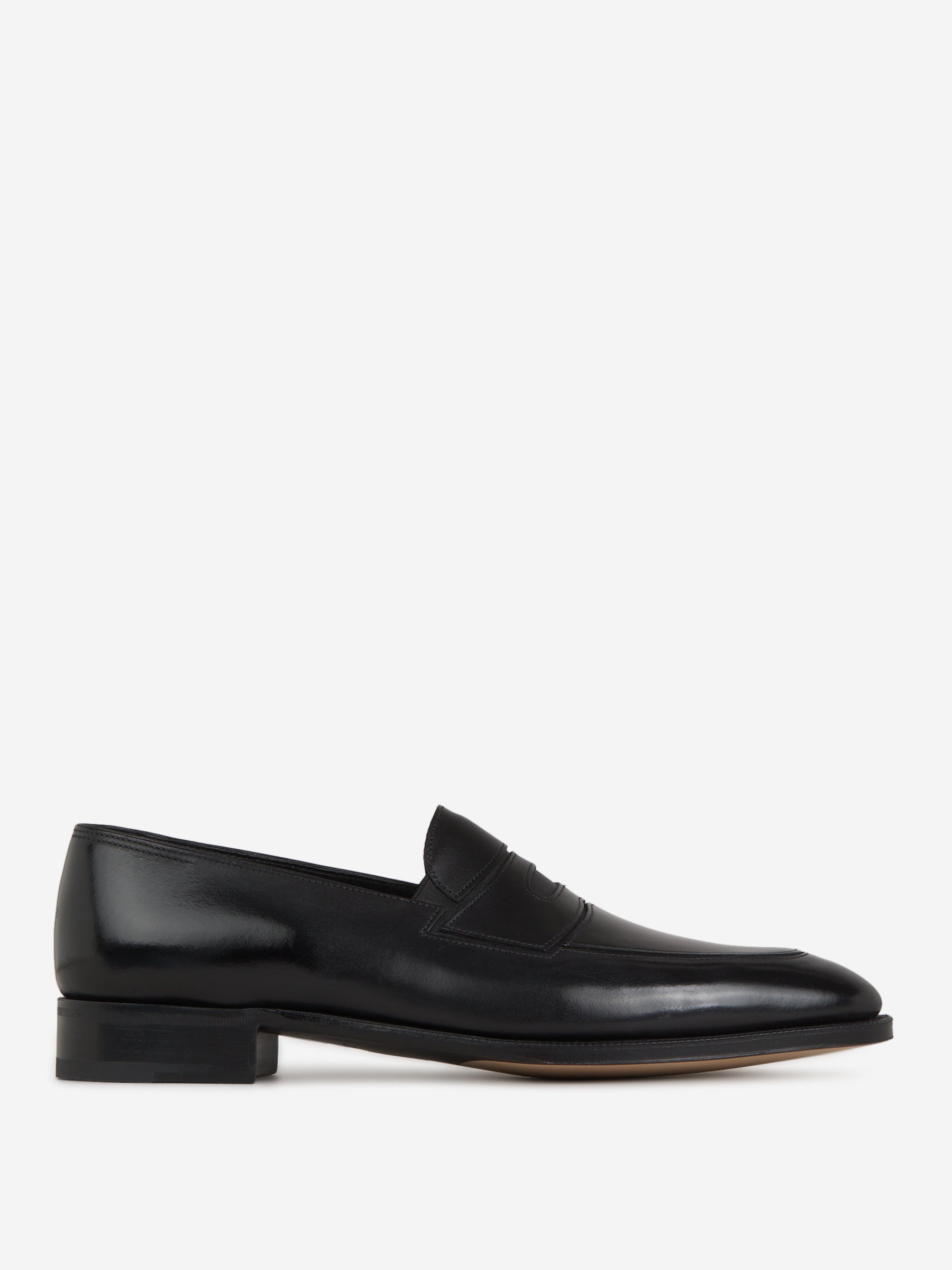 Outlet online John Lobb Hombre Mocasines Fencote Piel color Negro sku 610-000182 01 - Foto 1