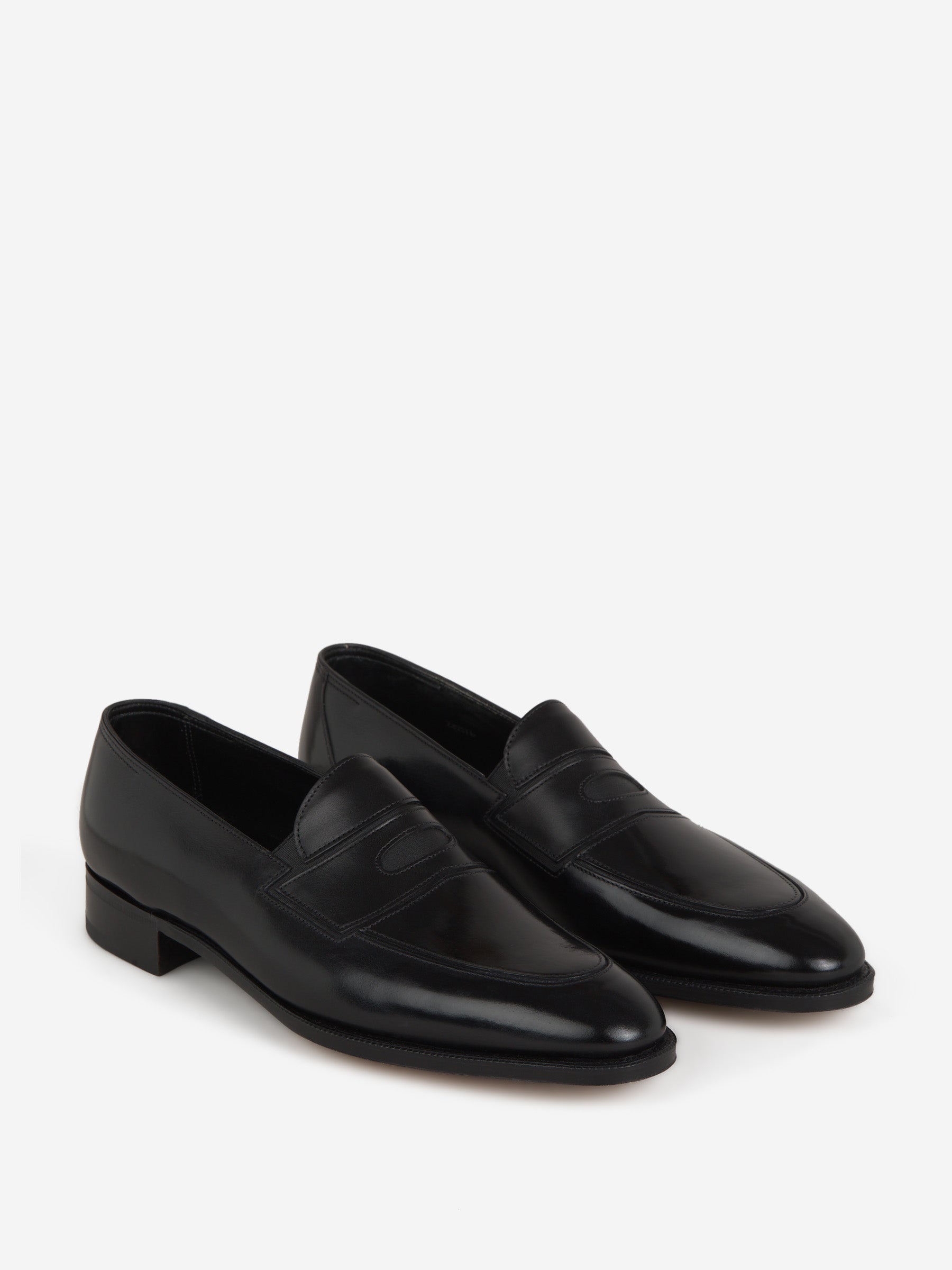 Outlet online John Lobb Hombre Mocasines Fencote Piel color Negro sku 610-000182 01 - Foto 2