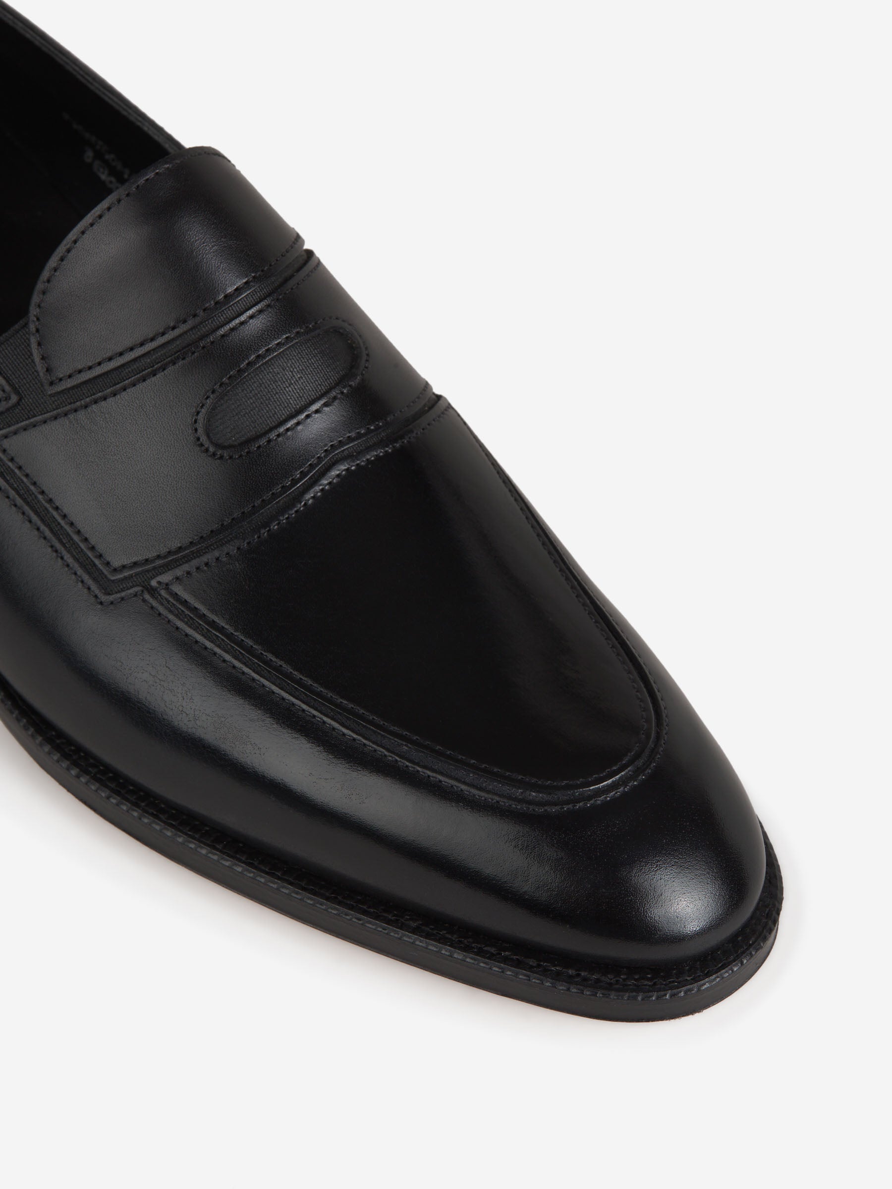 Outlet online John Lobb Hombre Mocasines Fencote Piel color Negro sku 610-000182 01 - Foto 3