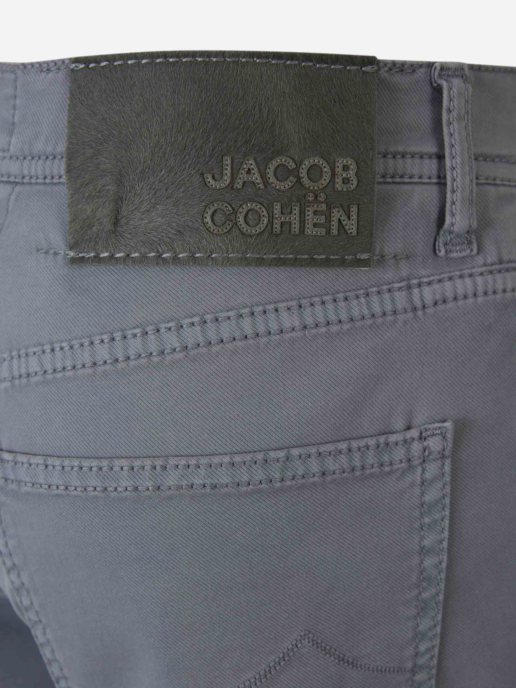 Outlet online Jacob Cohën Hombre Bermudas Nicolas color Lila sku 523-000969 02 - Foto 5