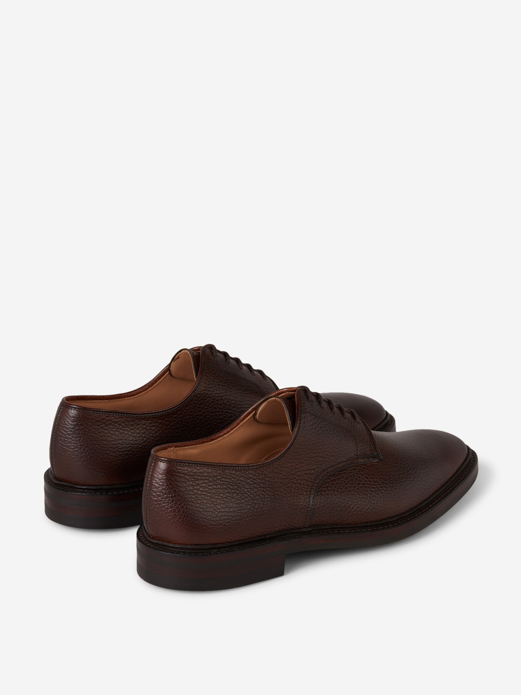 Outlet online Crockett & Jones Hombre Zapatos Cordones Piel color Marrón sku 611-003828 01 - Foto 2