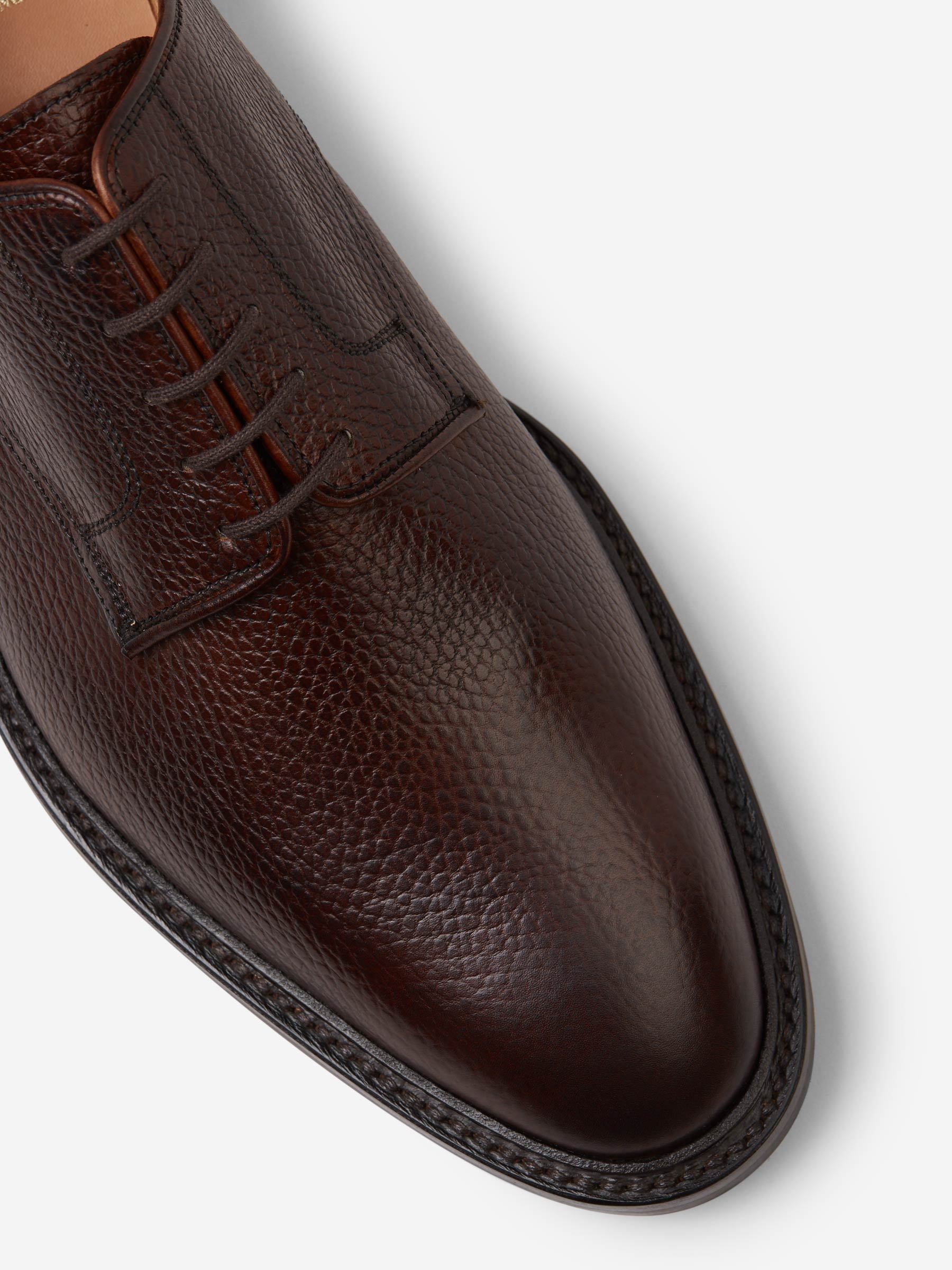 Outlet online Crockett & Jones Hombre Zapatos Cordones Piel color Marrón sku 611-003828 01 - Foto 4