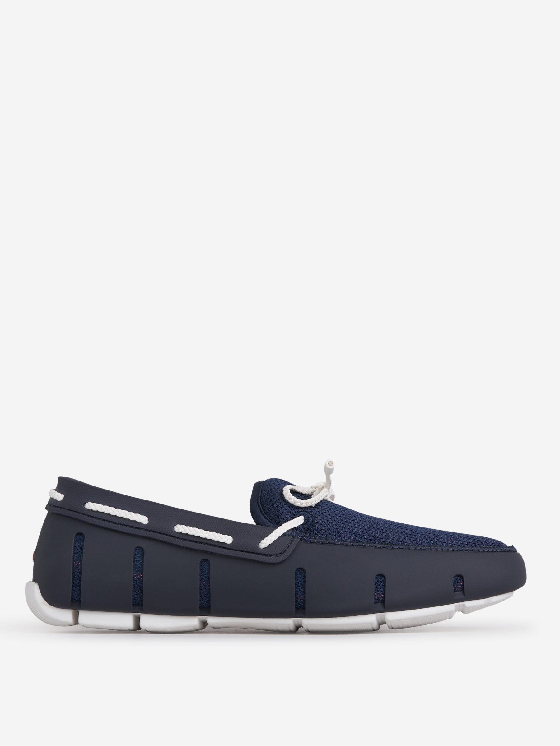Outlet online Swims Hombre Mocasines Goma Malla color Blanco sku 611-003924 01 - Foto 4